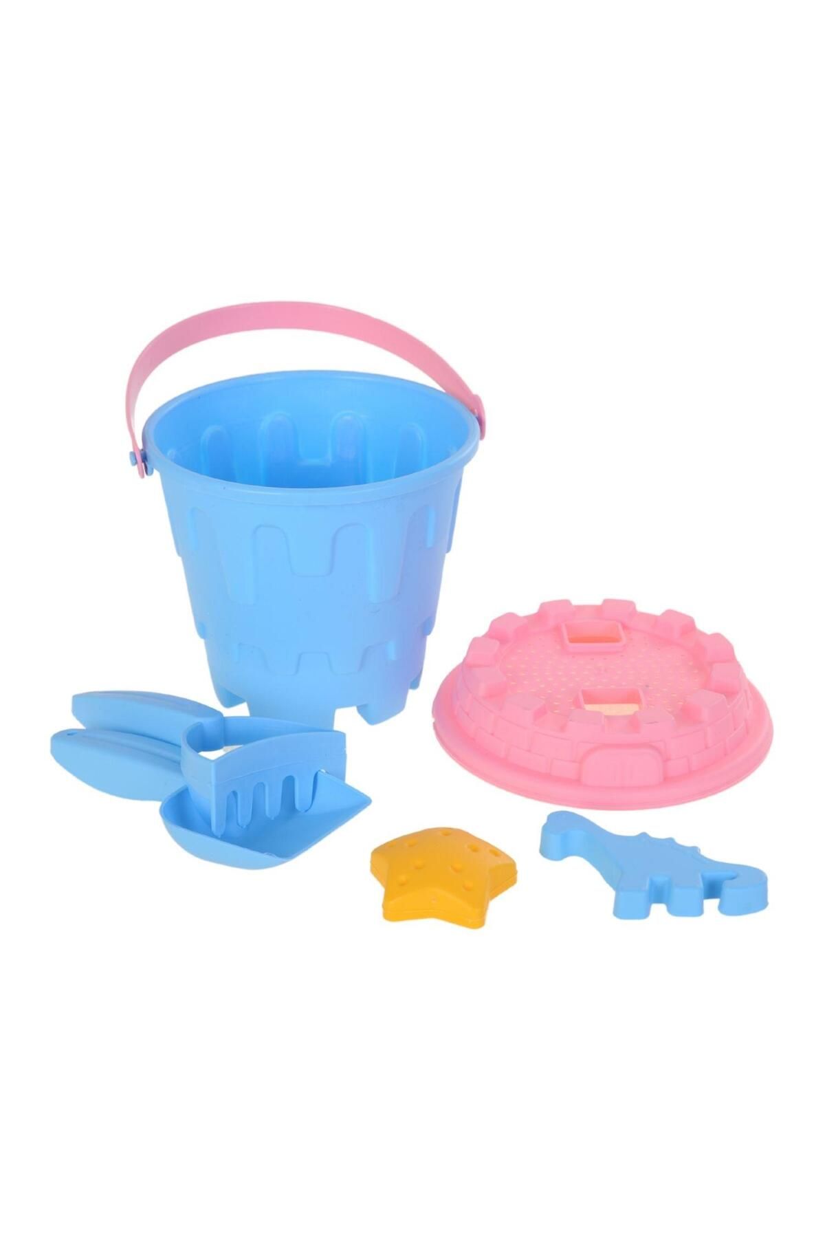 hak-iş oyuncak Filede Kum Kova Set