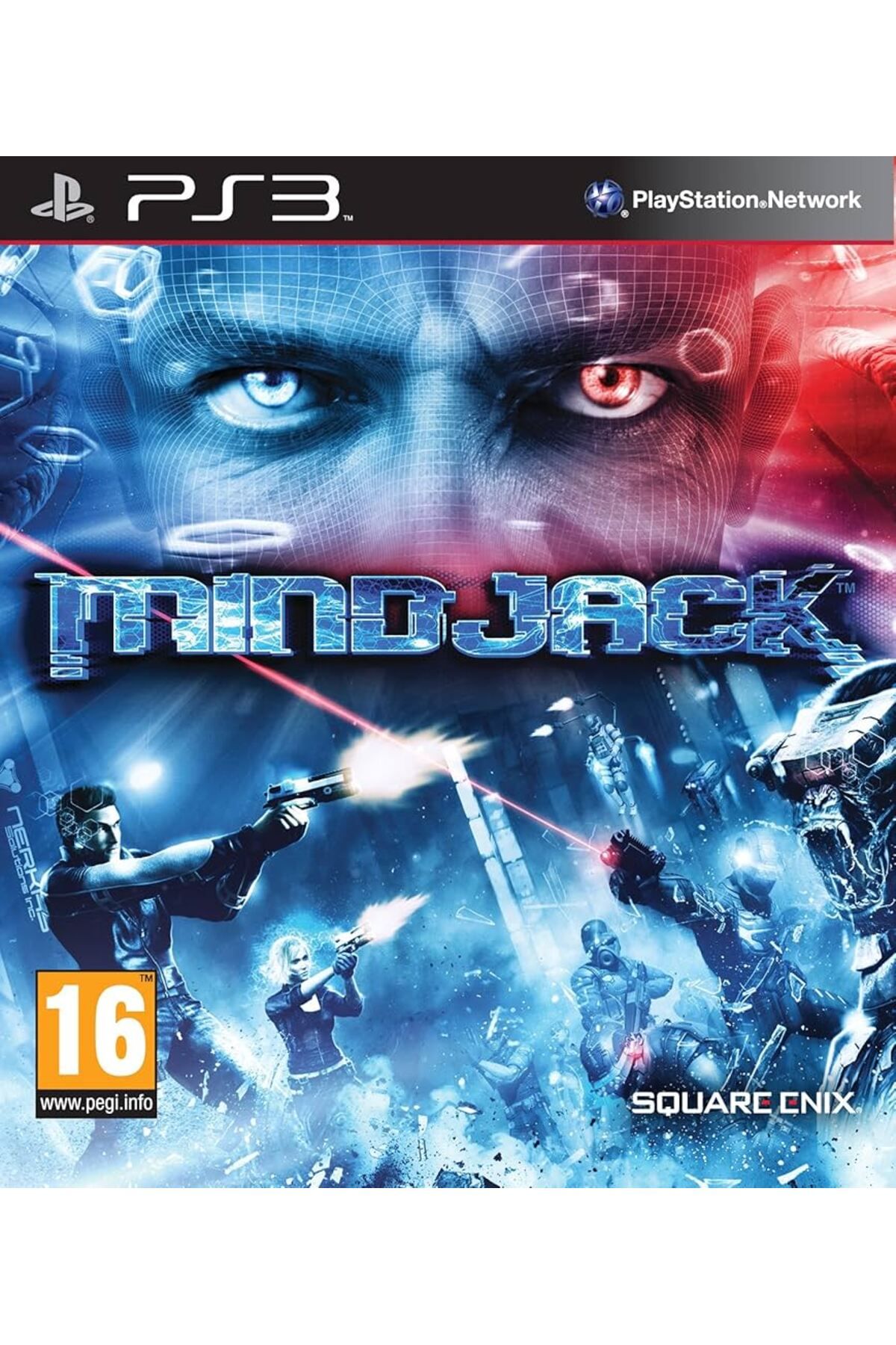 Square Enix MİNDJACK PS3