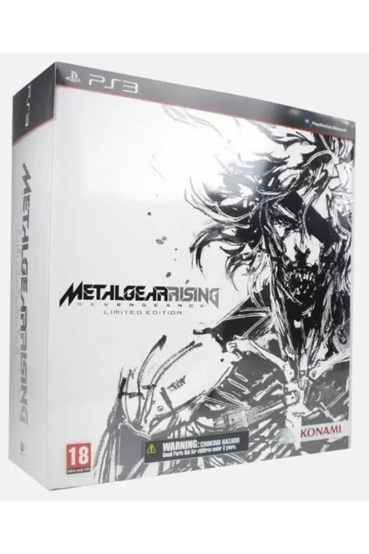 KONAMI Metal Gear Rising: Revengeance Limited Edition