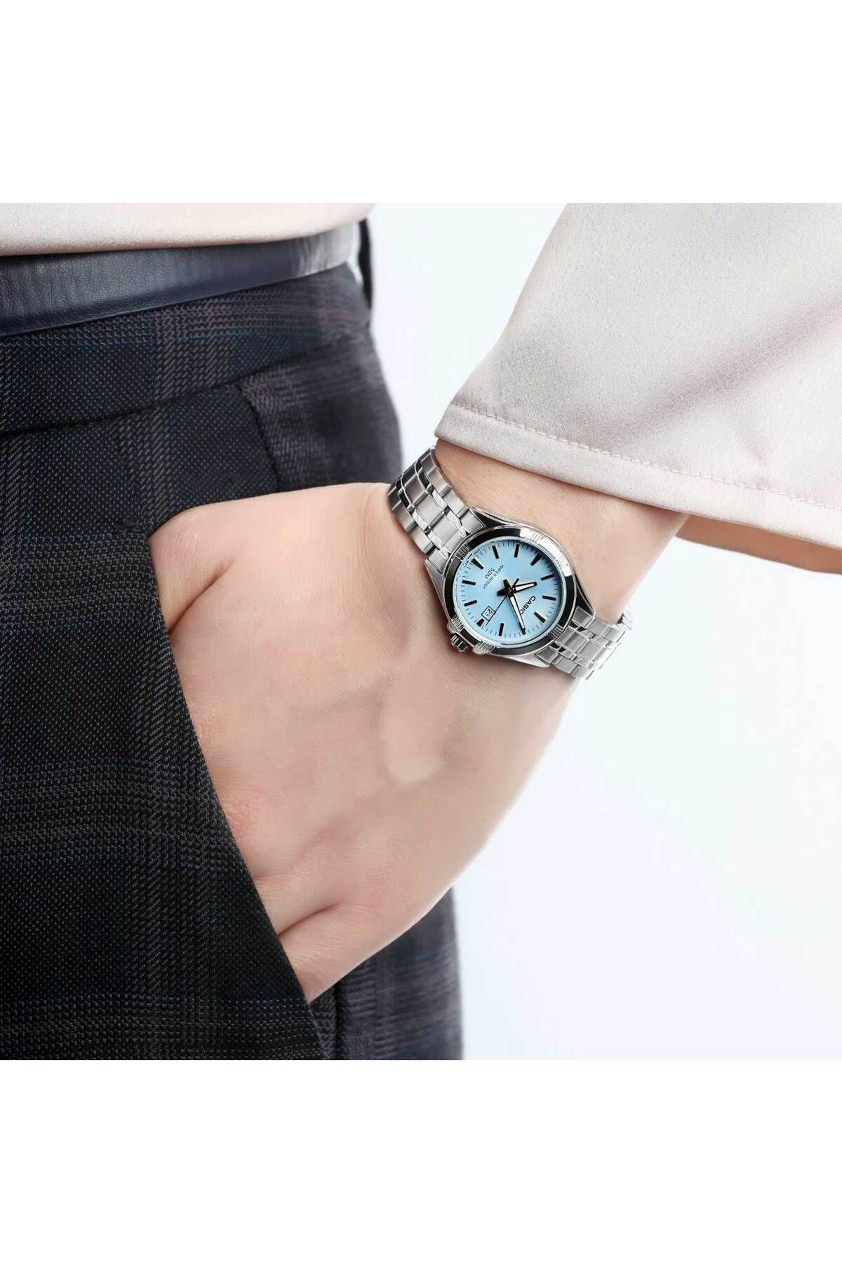 Casio-Ceas Dama, Casio, Collection LTP-13 LTP-1308D-2A 3