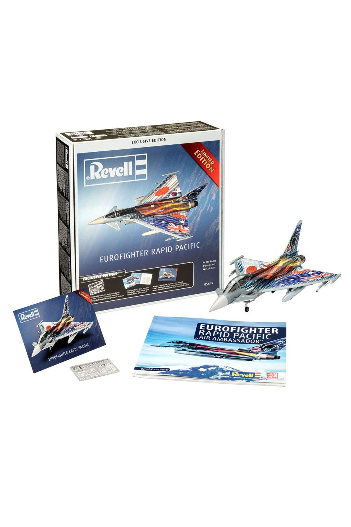 REVELL Model Kit Uçak Eurofighter Rapid Pacific Exclusive Edition 05649
