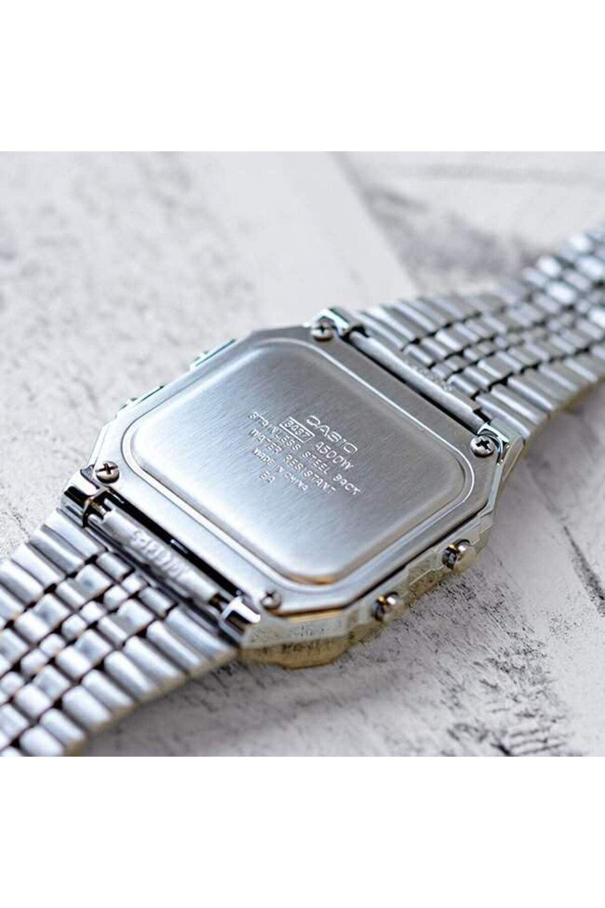 Casio-Ceas Casio, Vintage A500 A500WA-1 6