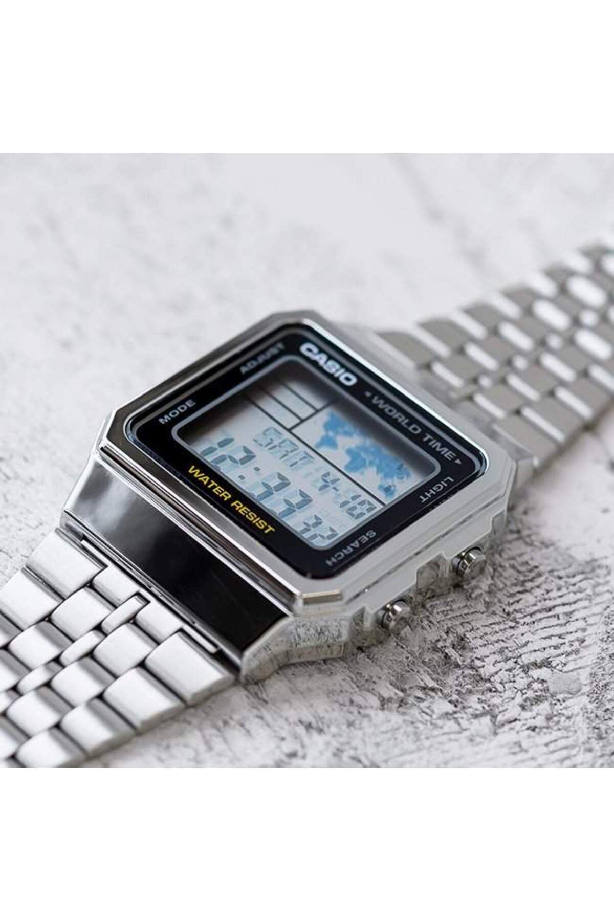 Casio-Ceas Casio, Vintage A500 A500WA-1 7