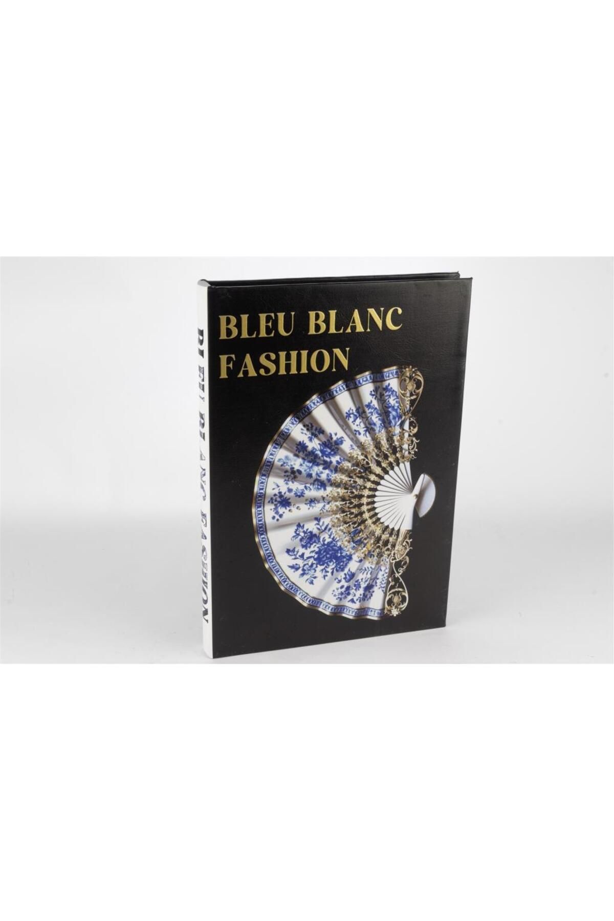 Mikasa Moor Blue Blanc Fashion Kitap Kutu 35x24x3cm