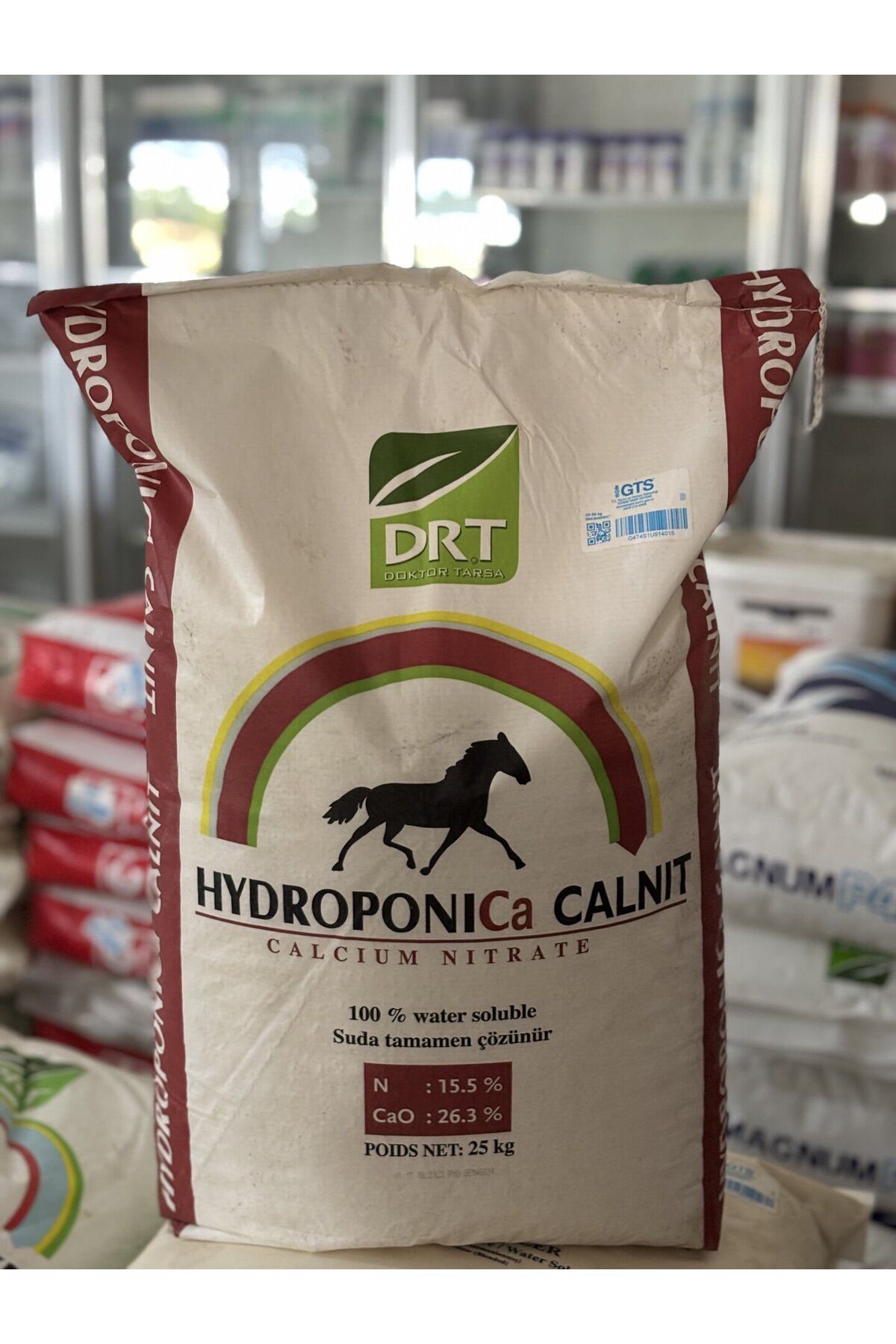 DOKTOR TARSA Kalsiyum Nitrat CALNİT 25 KG Gübre