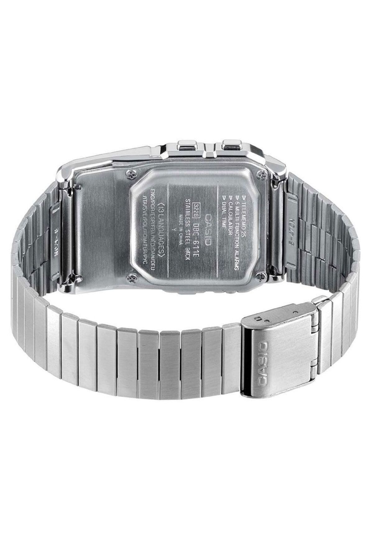 Casio-Ceas Casio, Vintage Edgy Calculator DBC-611-1E 7