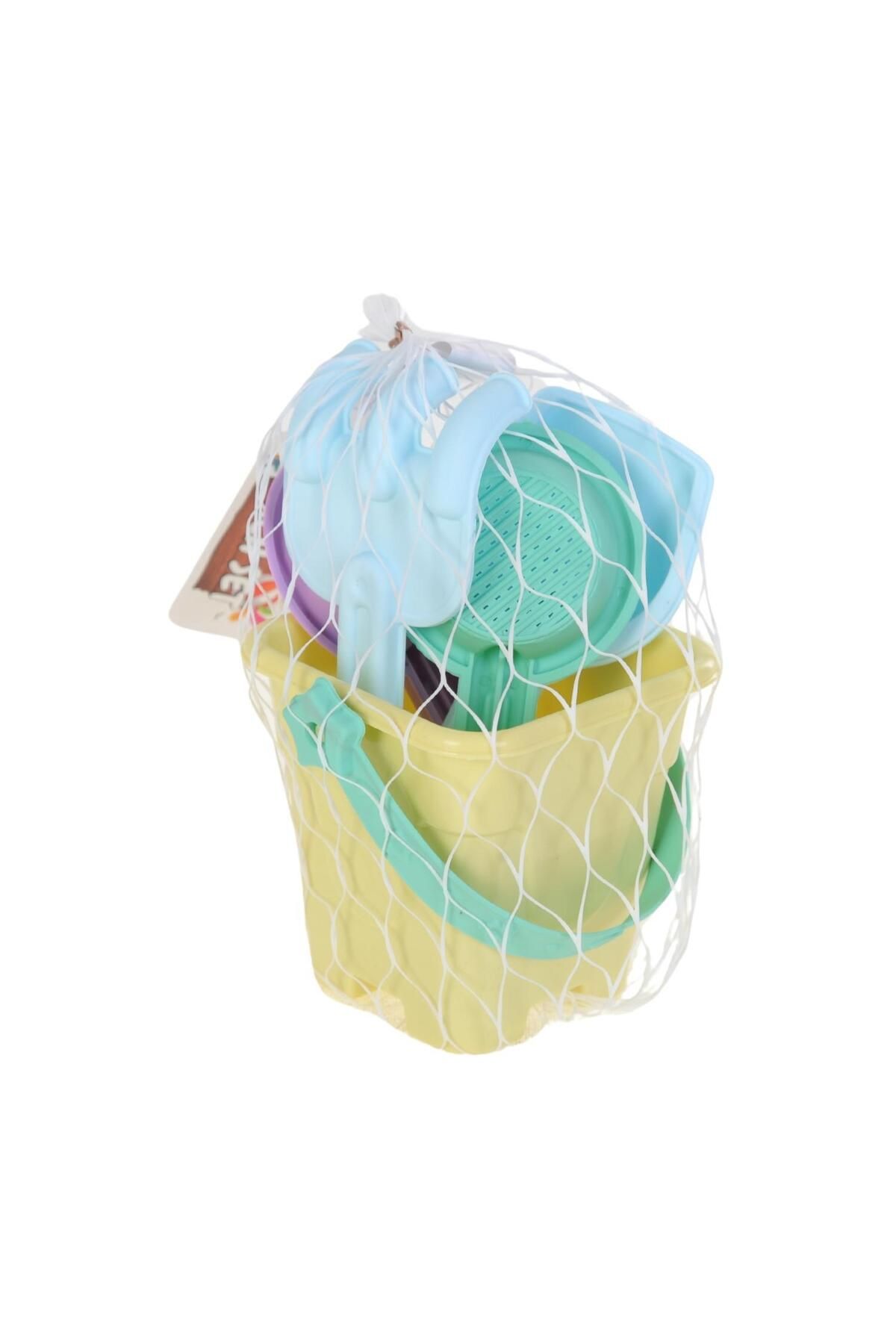 hak-iş oyuncak-Mini Bucket Set in Net 3
