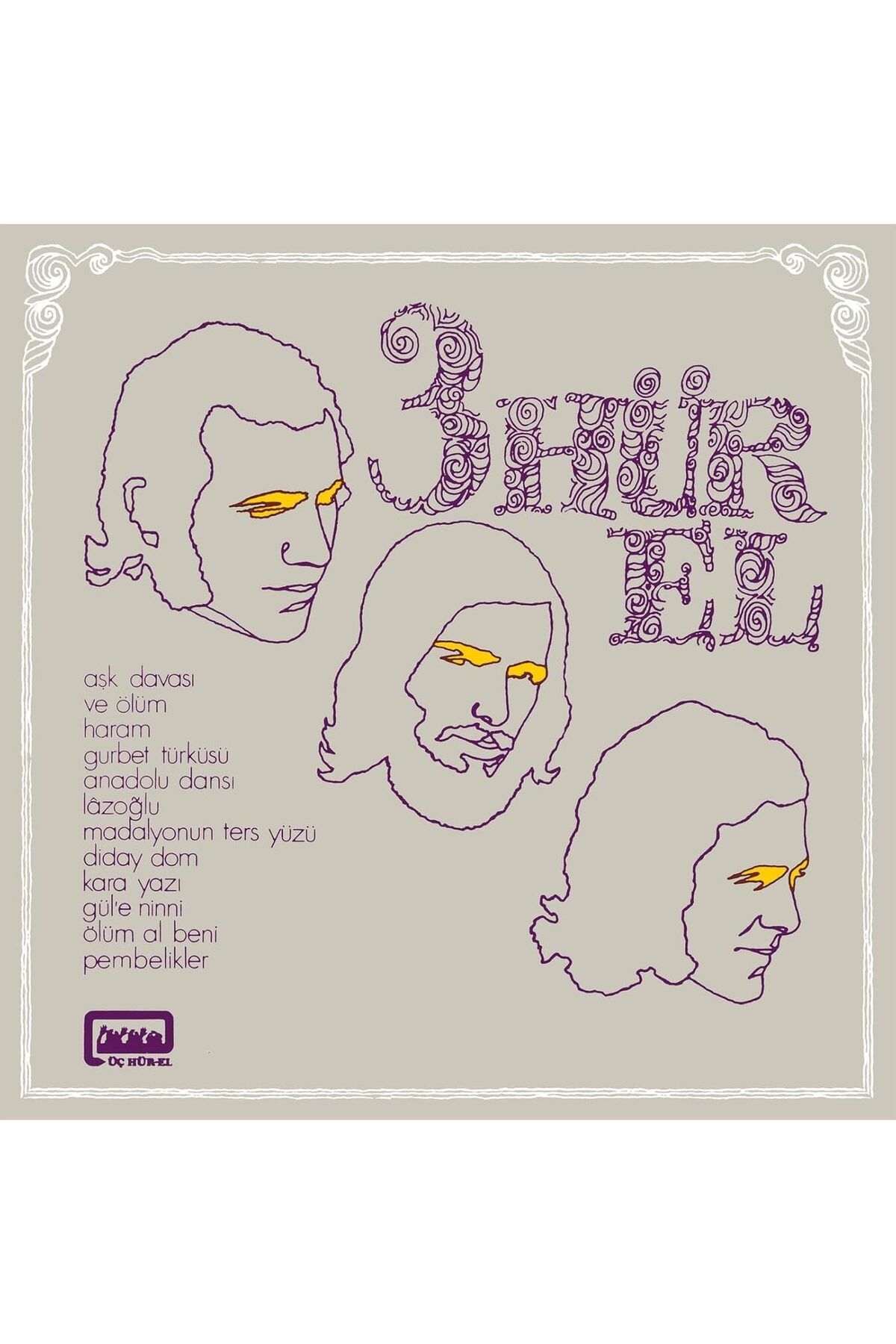 Emperium Yonca 3 Hürel - vol 1 plak - aşk davası