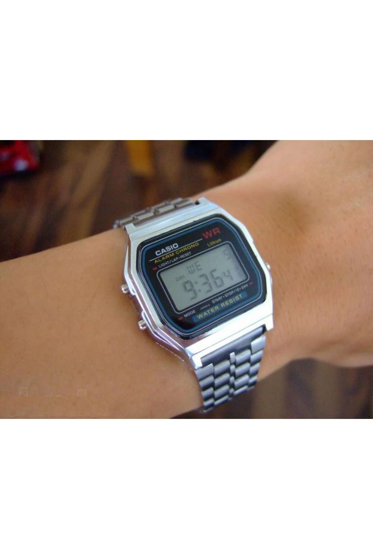 Casio-Ceas Casio, Vintage Iconic A159WA-N1 4