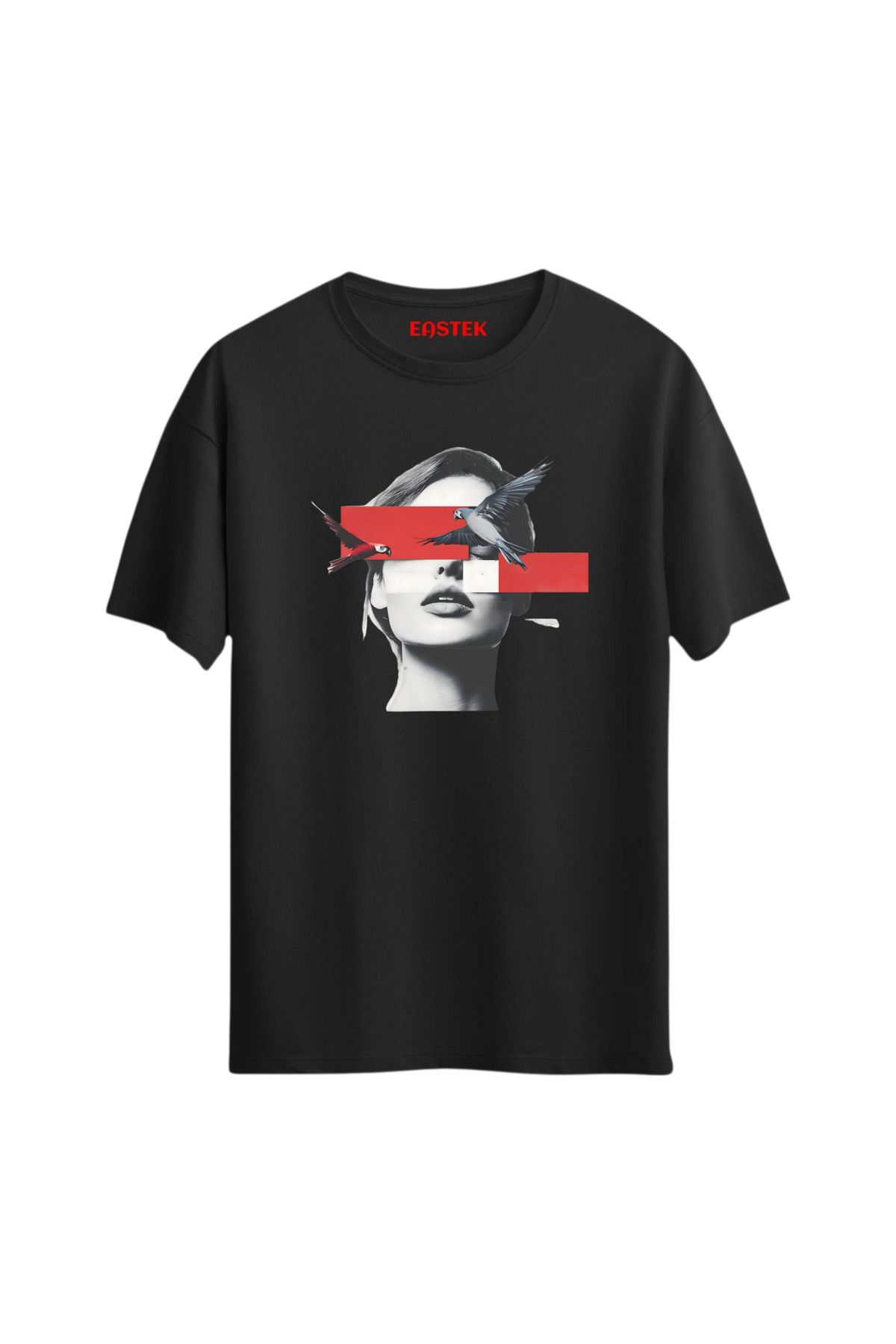 Eastek Blindside Unisex Baskılı Tasarım Tshirt