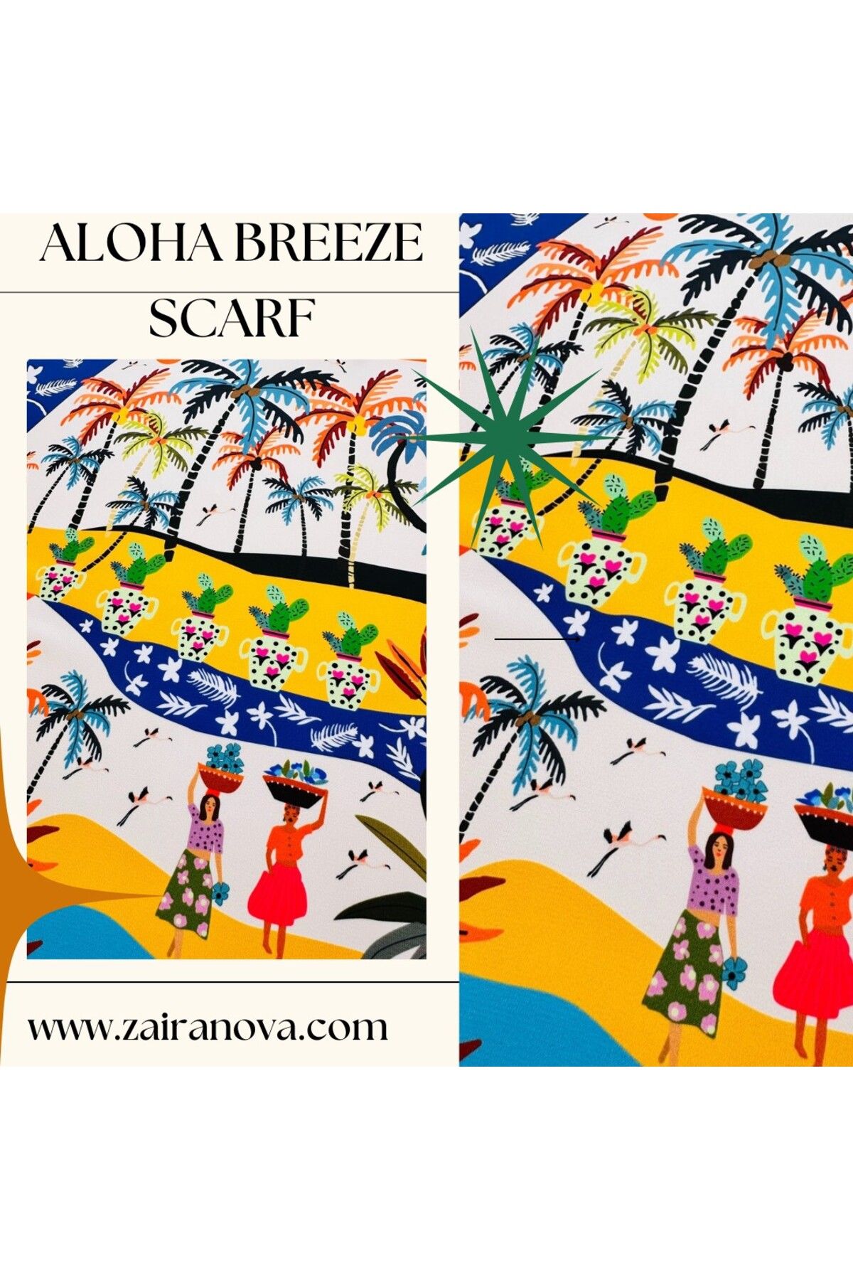 zaira nova Aloha Breeze Fular