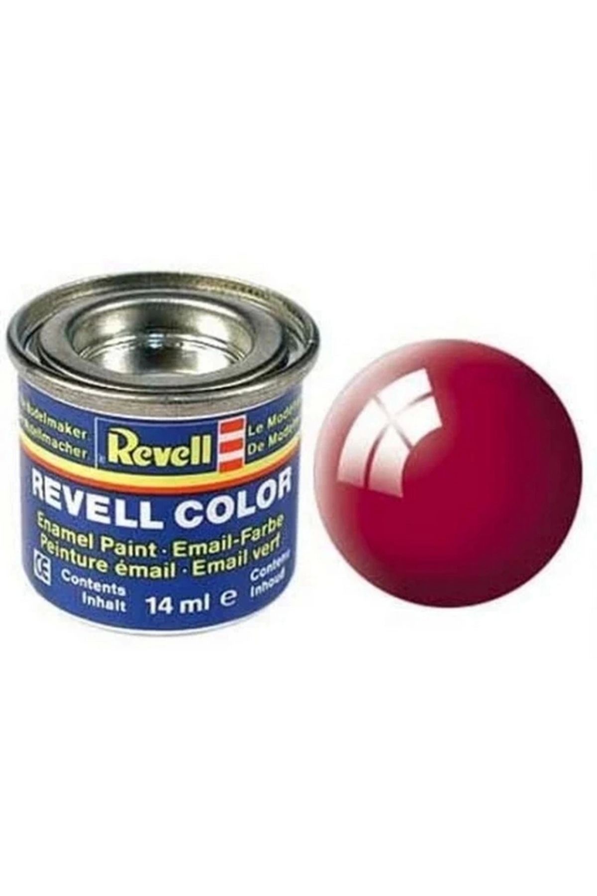 OurStyles Email Color - Ferrari Red - Gloss - Boya 14 ml