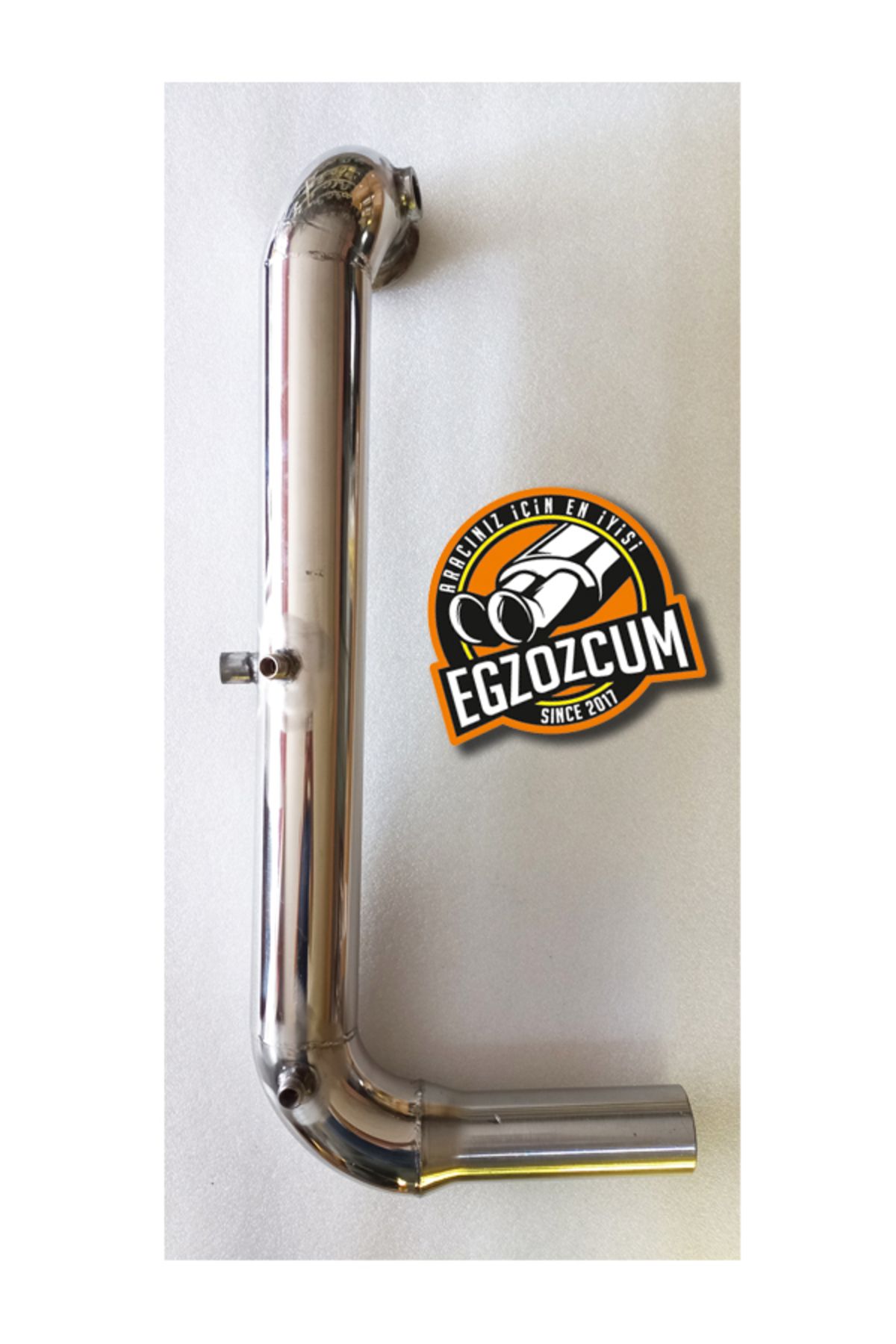 EGZOZCUM Doblo Linea 1.3 multijet dizel downpipe
