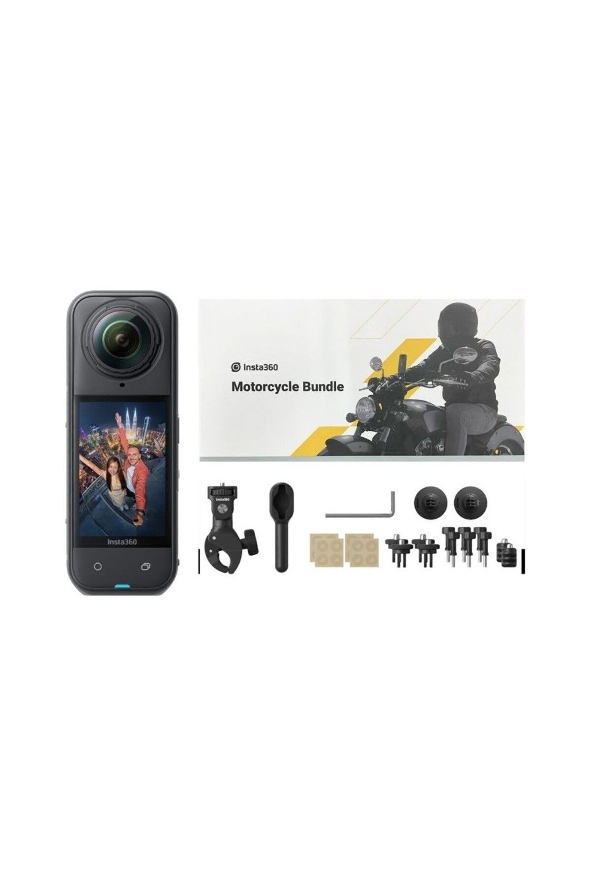Insta360 X4 Motorcycle Kit