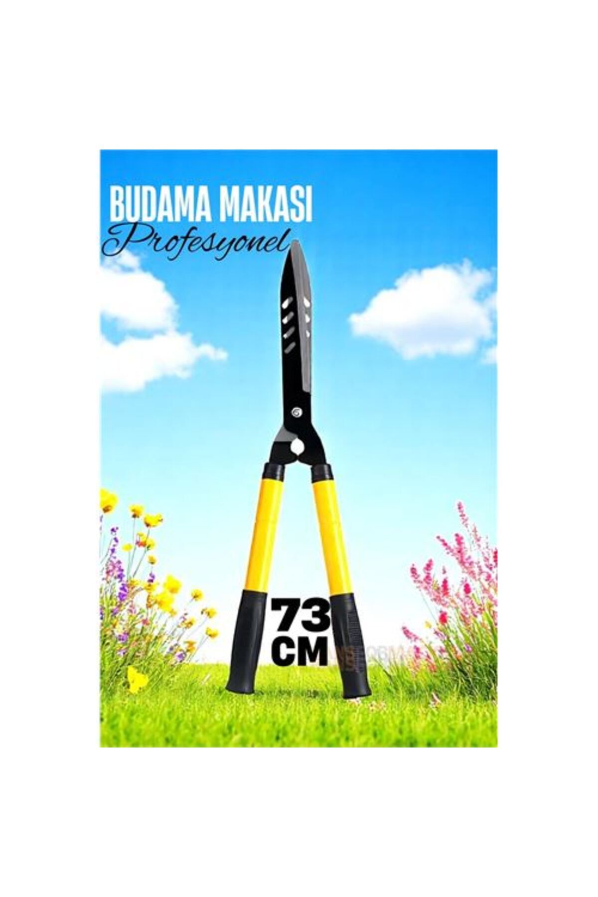 Tekno Yuva Modacar Profesyonel Teleskopik Budama Makası Bahçe Makası 73 CM