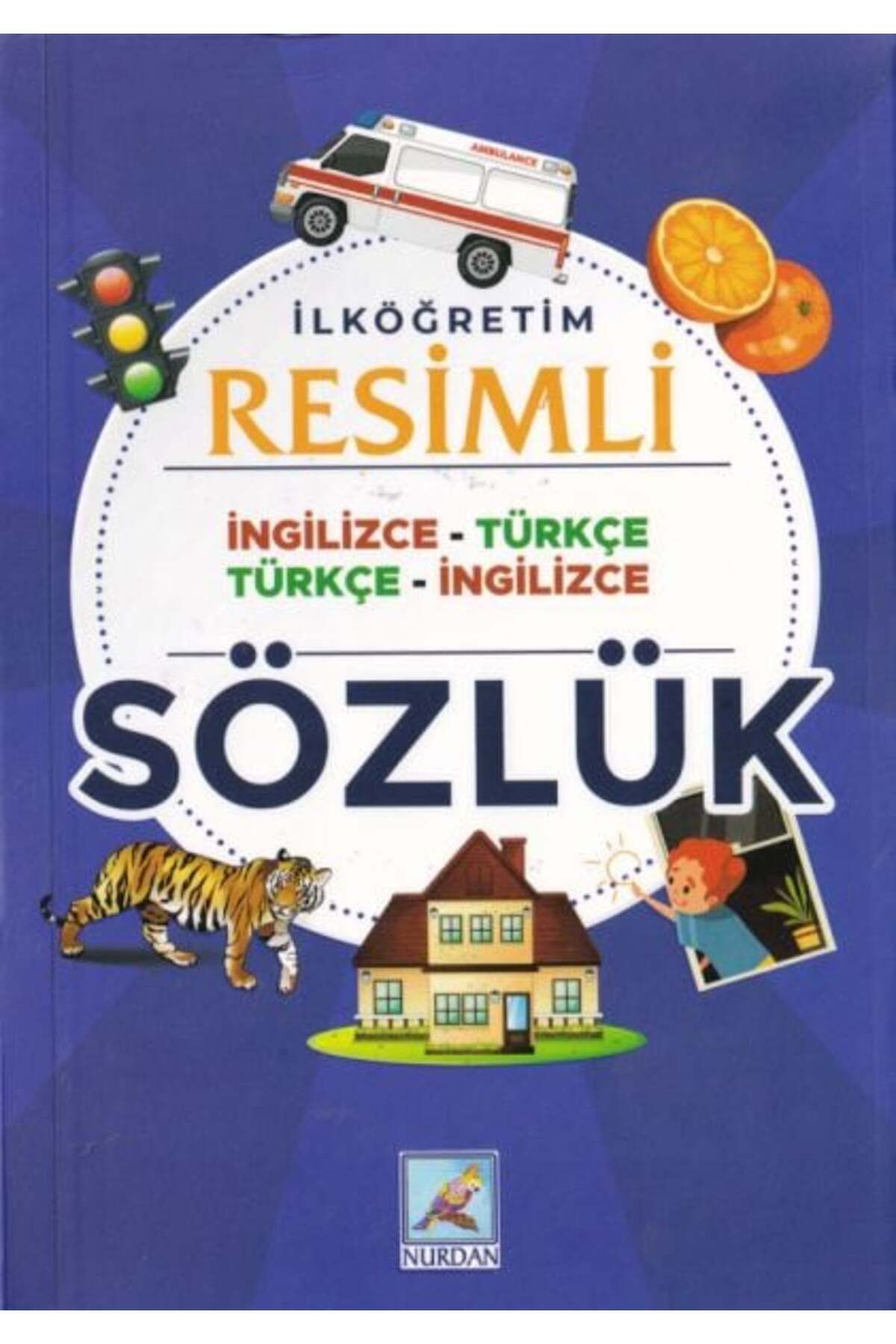 Karatay Yayınları İlköğretim Resimli İngilizceTürkçe Türkçeİngilizce Sözlük