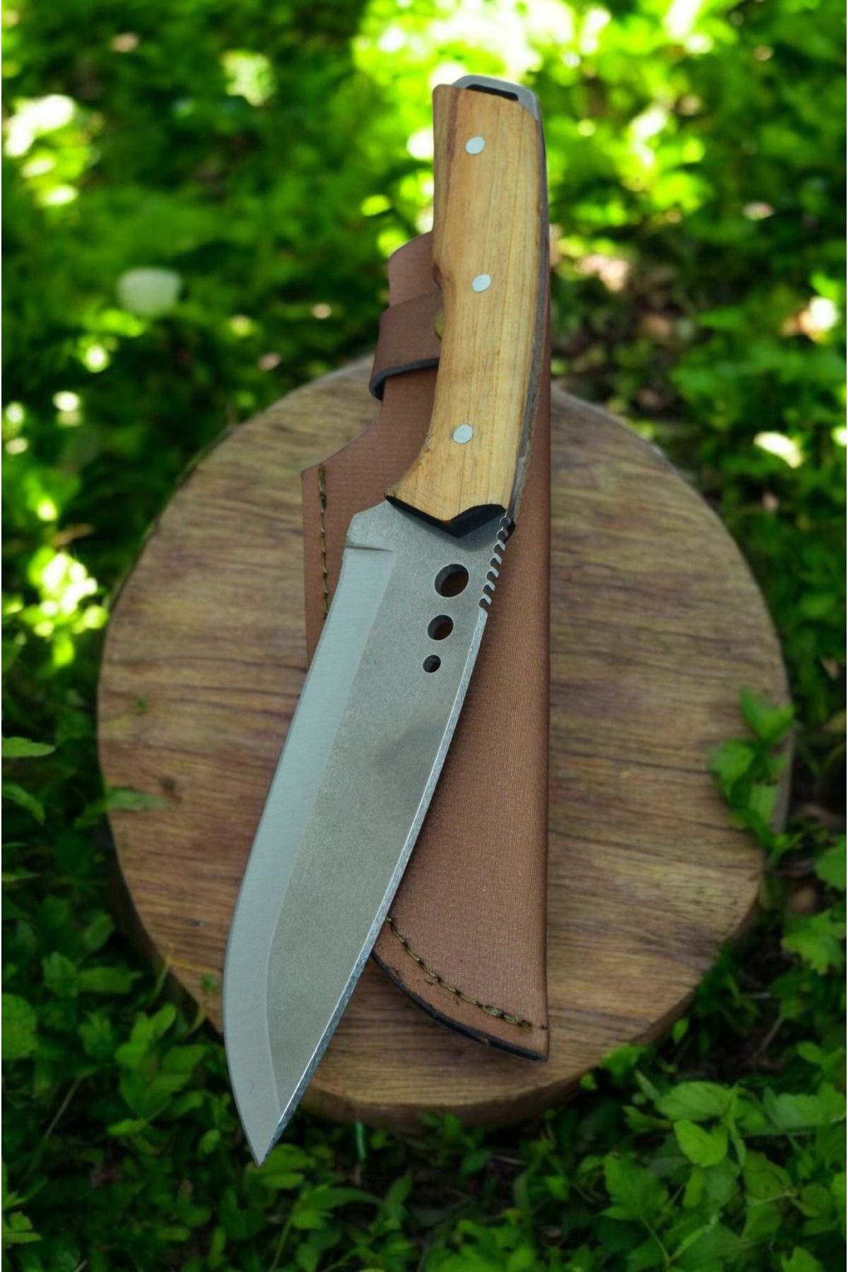 MERTCAN KNİFE 28 cm outdoor av ve kamp bıçağı mutfak bıçağı çakı kasap et bıçağı
