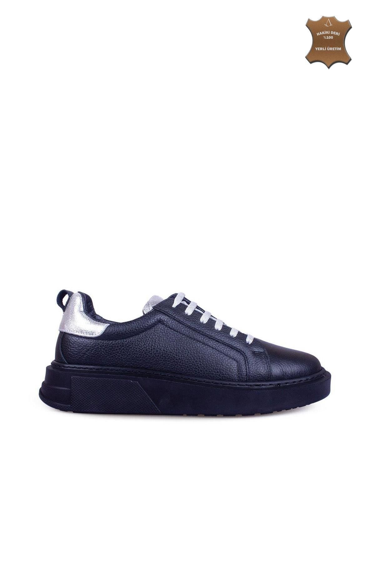7ADIMDAAŞK Hakiki Deri Kadın Sneaker Ayakkabı 119Y25K13100