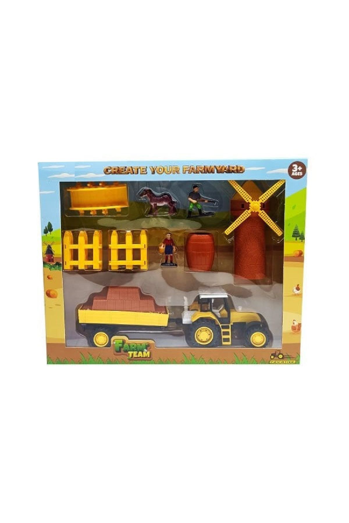 toysclub ÇİFTLİK SETİ