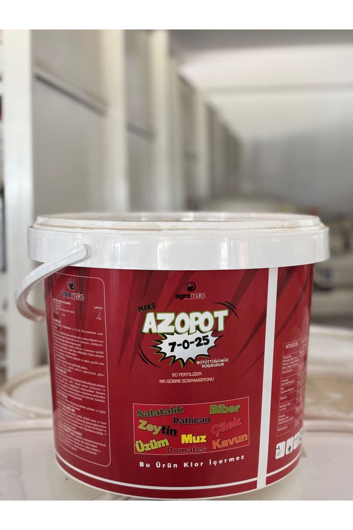 Agromax Agromaks AZOPOT 7.0.25 15 Litre