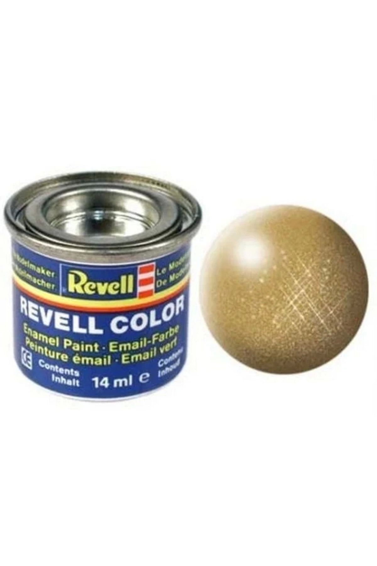 OurStyles Email Color Gold - Metallic - Boya 14 ml