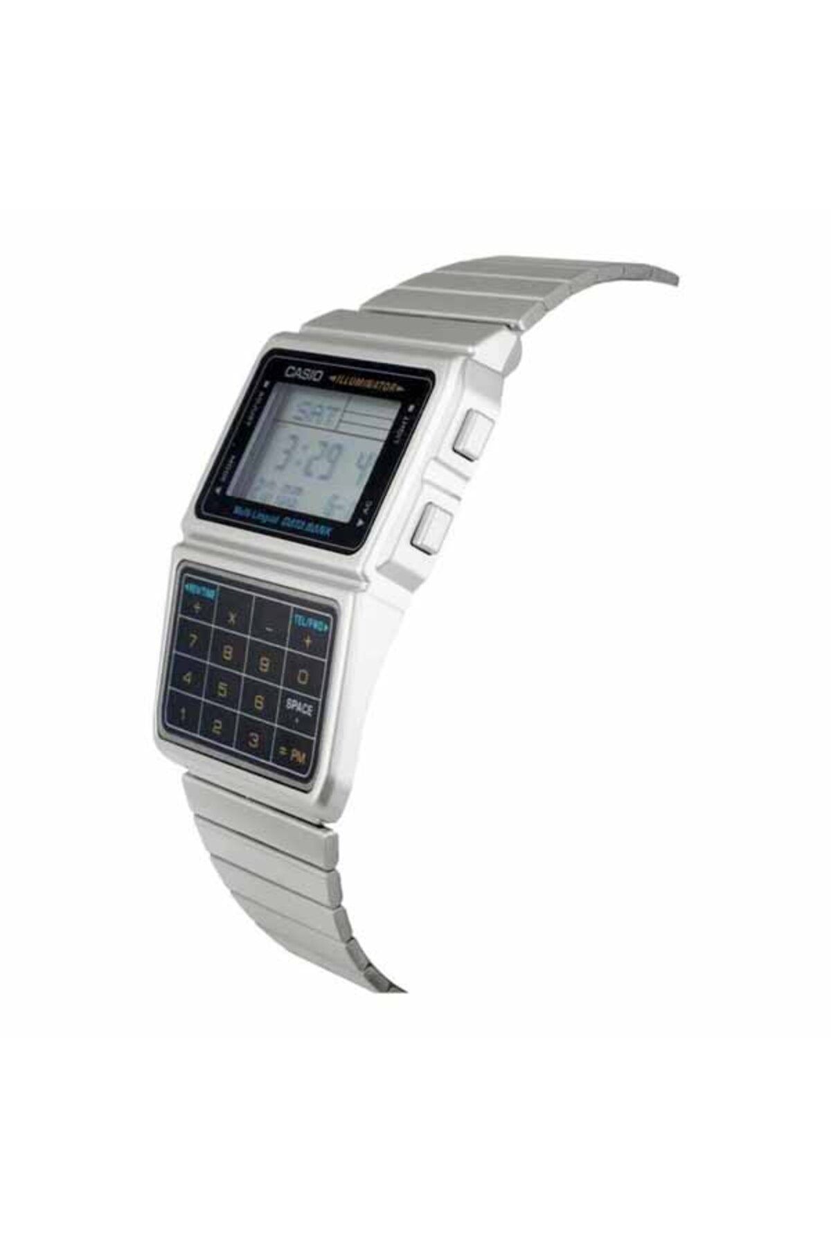 Casio-Ceas Casio, Vintage Edgy Calculator DBC-611-1E 6
