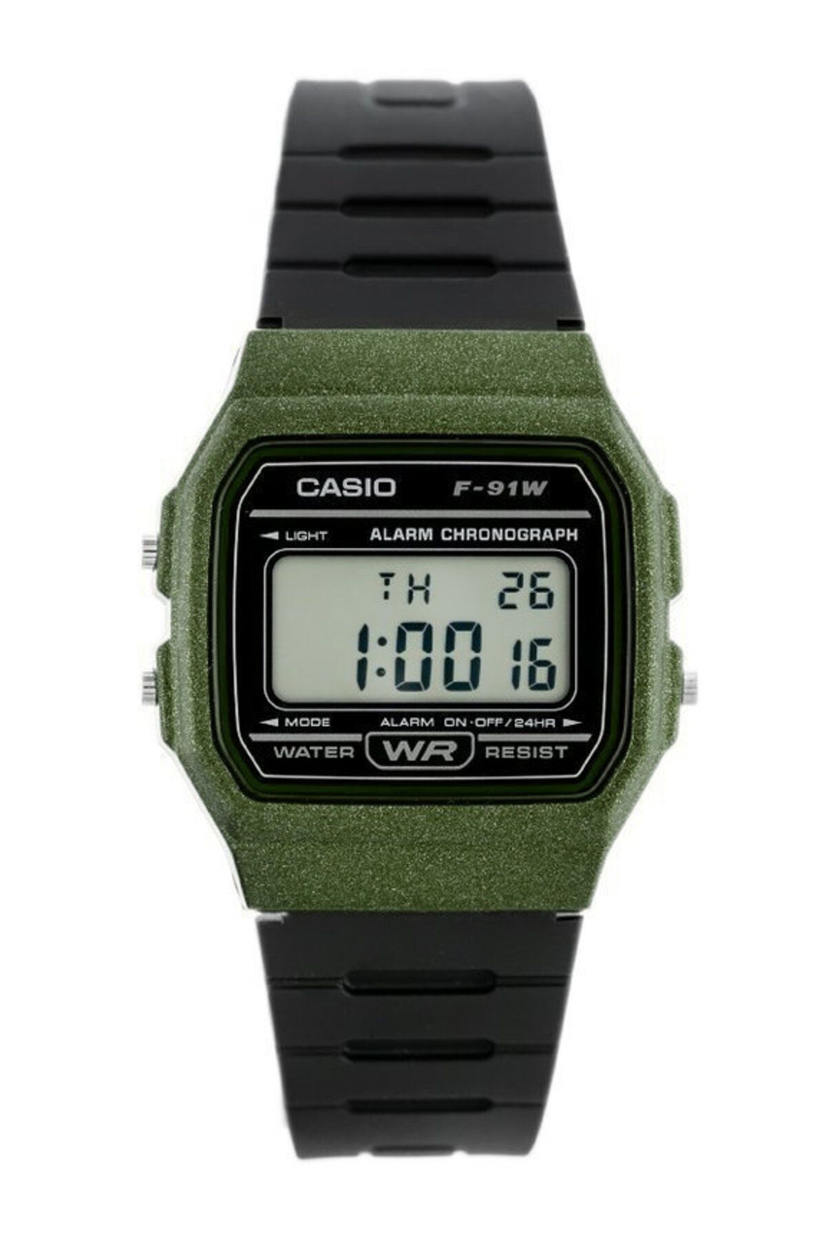 Casio-Ceas Casio, Collection F F-91WM-3A 5