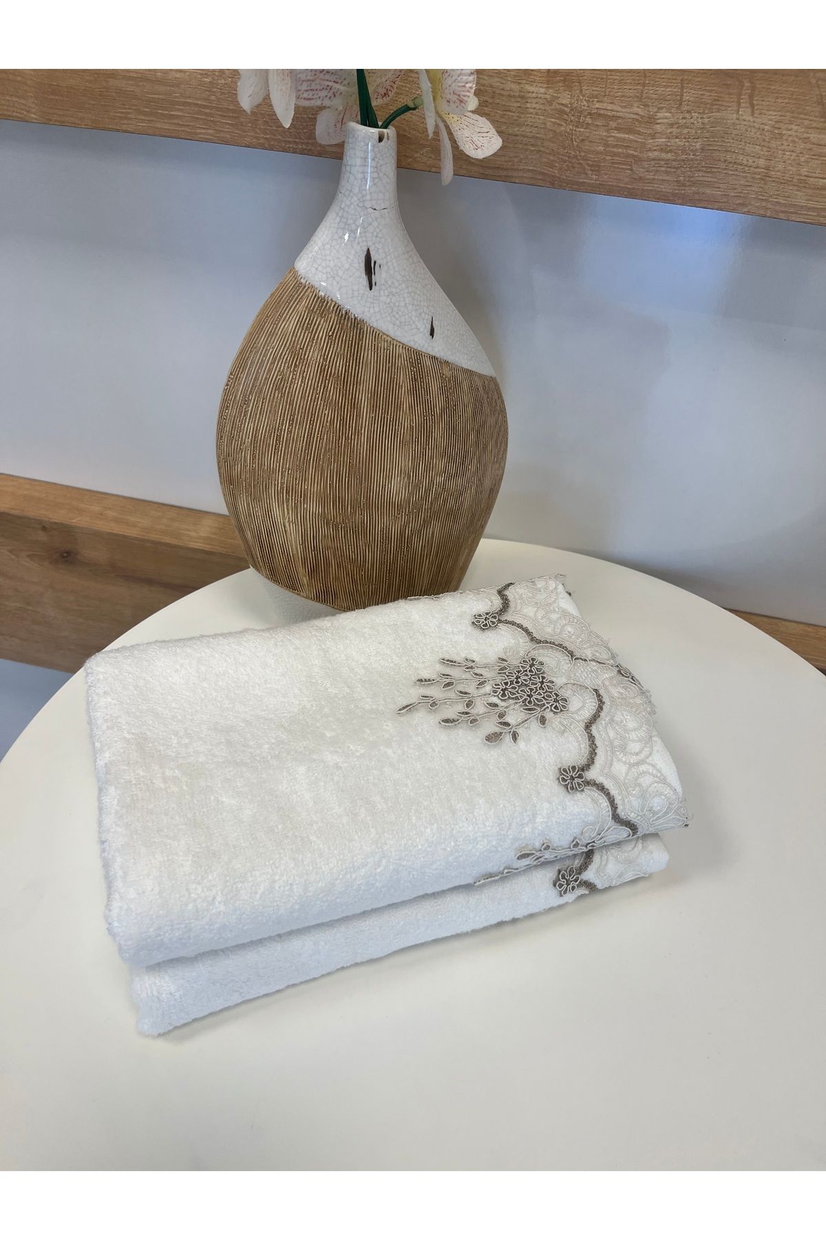 DGR store 2 Lİ BAMBU ELYÜZ HAVLUSU
