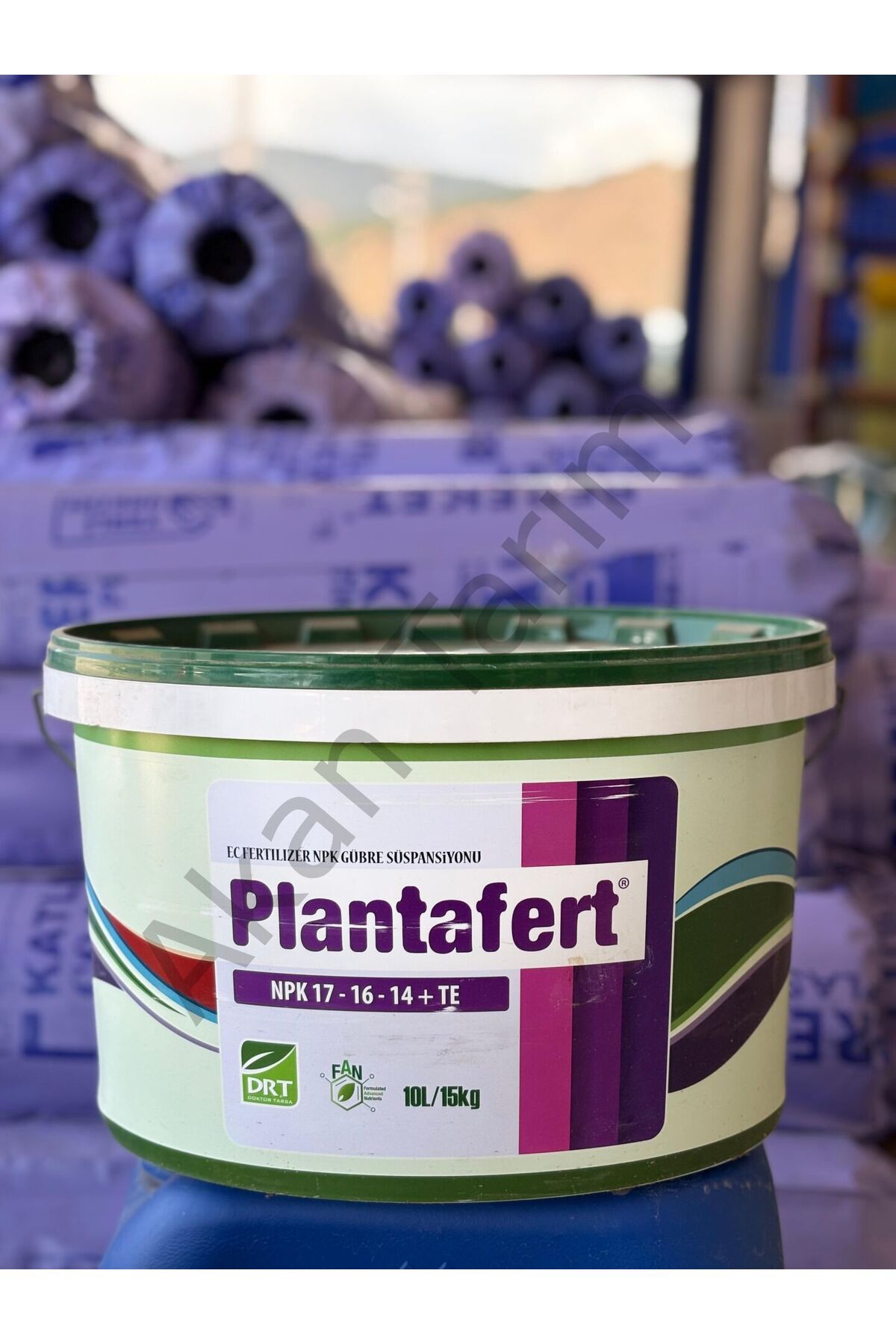 DOKTOR TARSA Plantafert Sıvı Gübre NPK 17-16-14 + TE 10 Litre/15Kg
