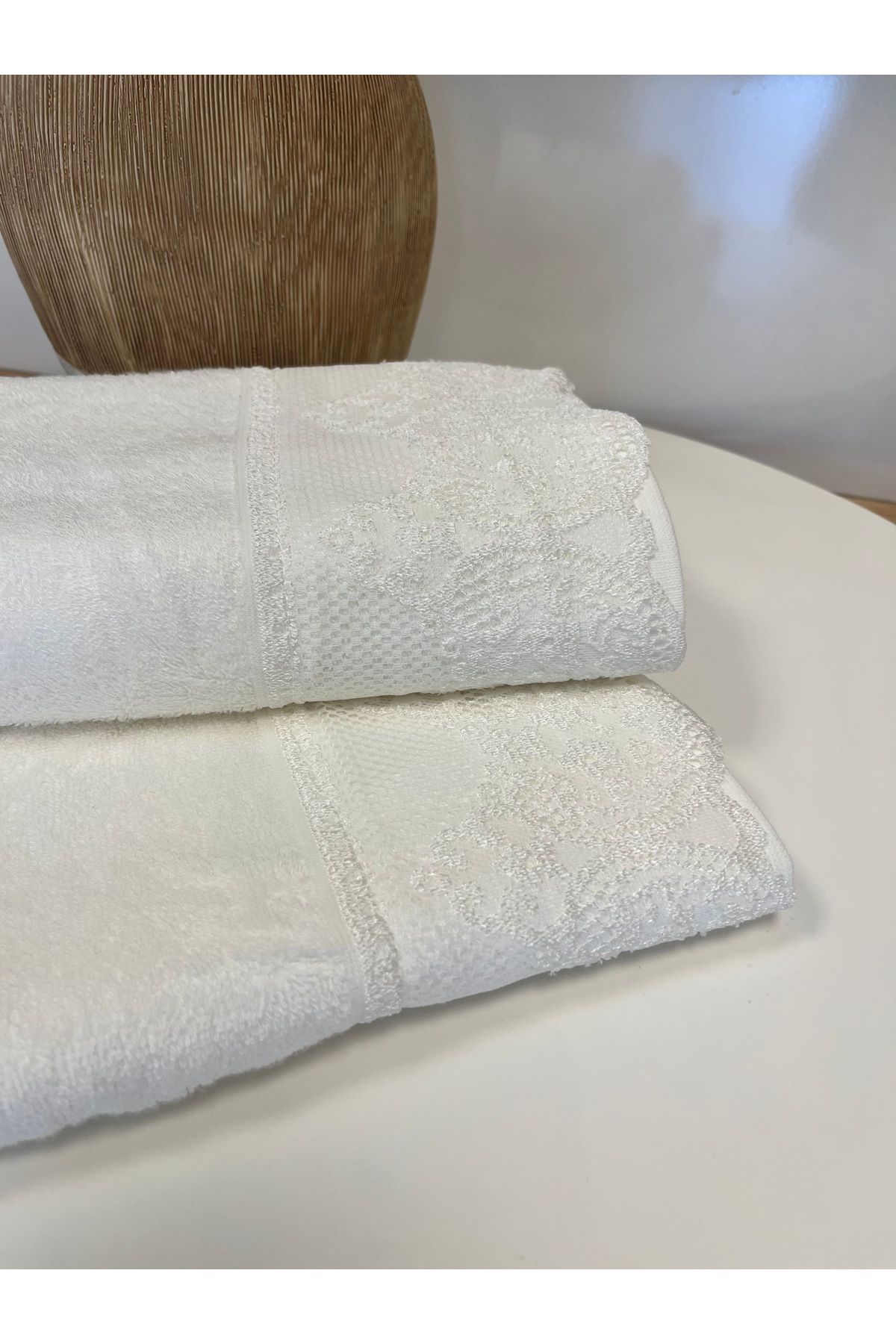 DGR store 2 Lİ BAMBU ELYÜZ HAVLUSU