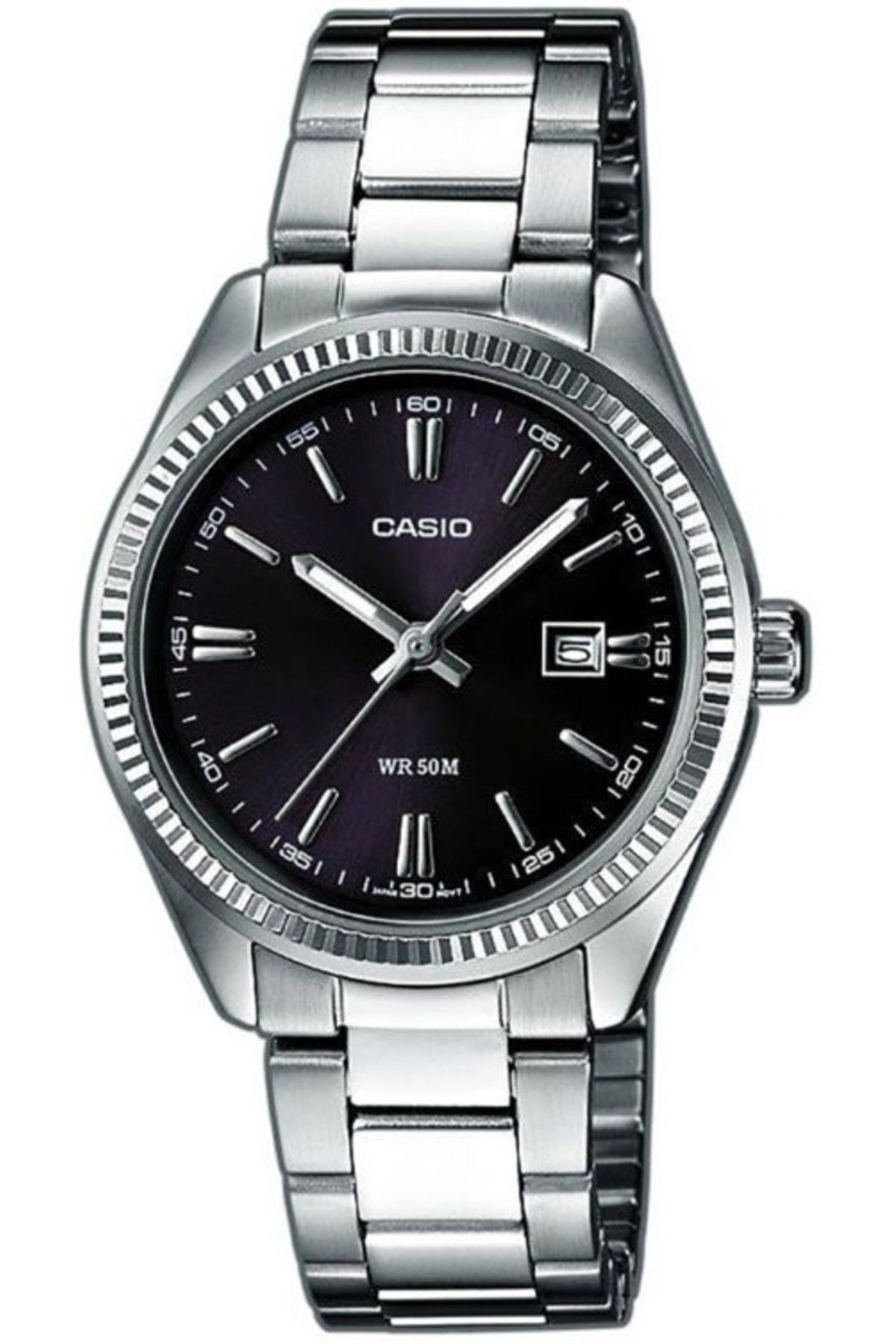 Casio-Ladies watch, Casio, Collection LTP-13 LTP-1302PD-1A1 1