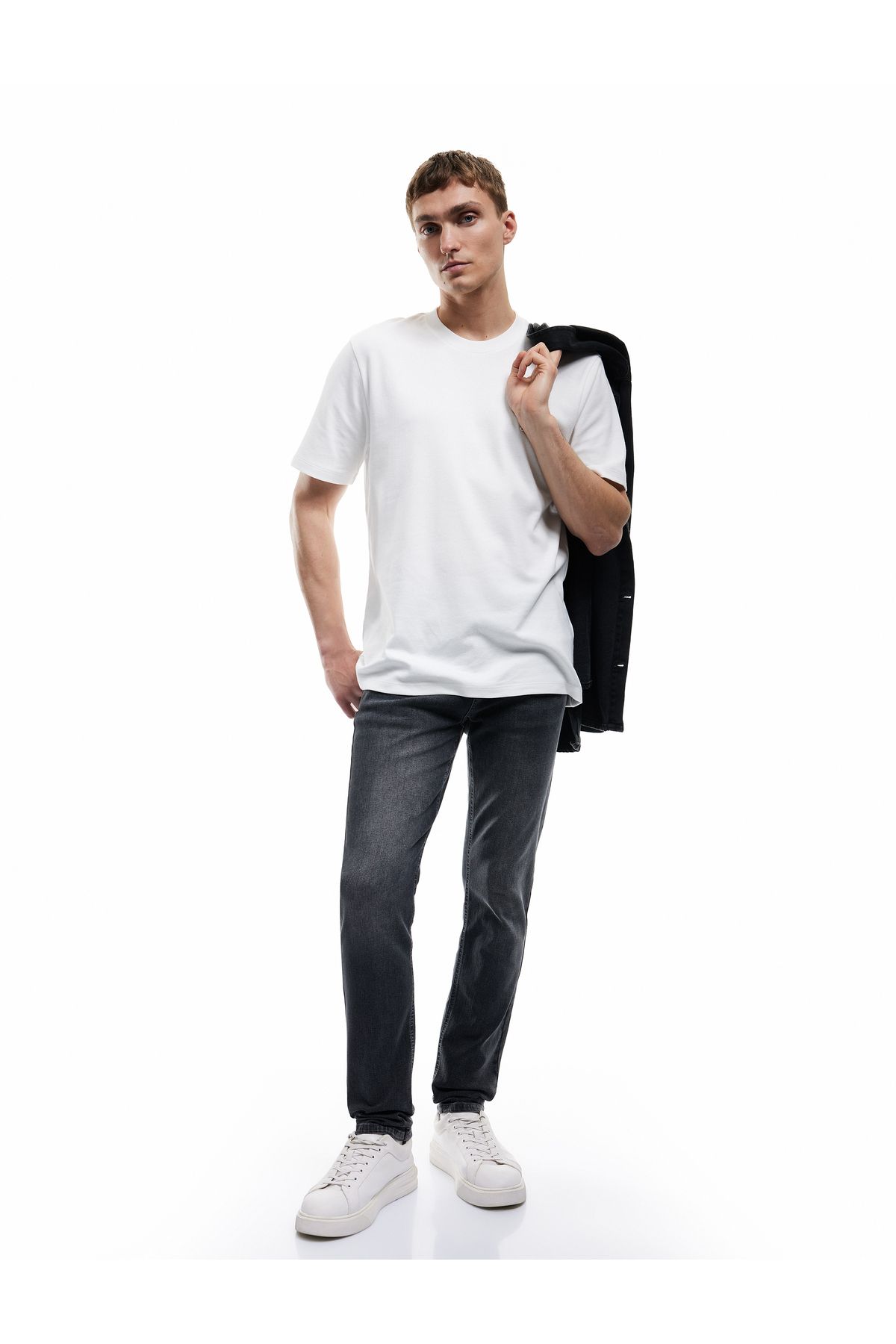 Koton Pamuklu Normal Paça Slim Fit Jean Pantolon - Brad Jean