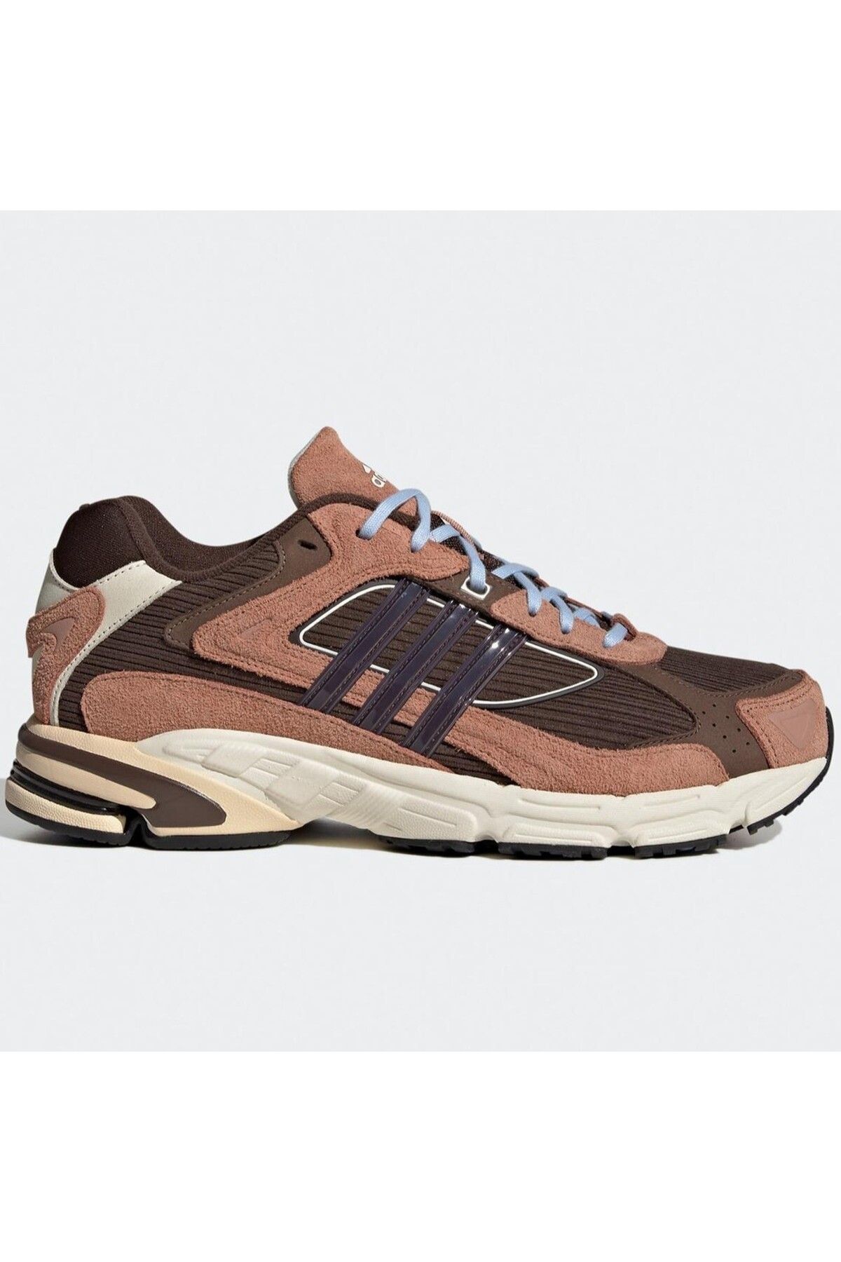adidas Response CL Leather Sneaker Süet Tekstil Erkek Günlük Spor Ayakkabı Kahverengi