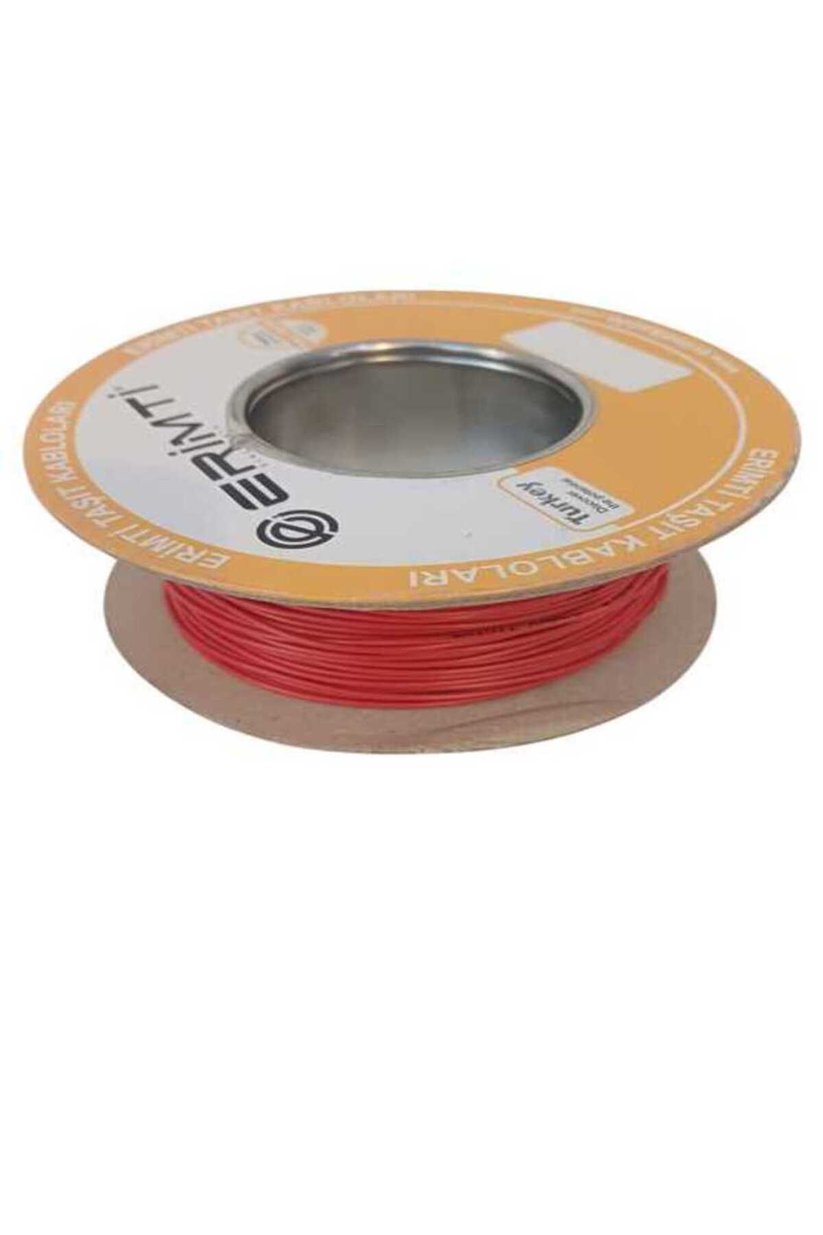 ERIMTI 0,50mm2 KALAYSIZ KABLO 10metre