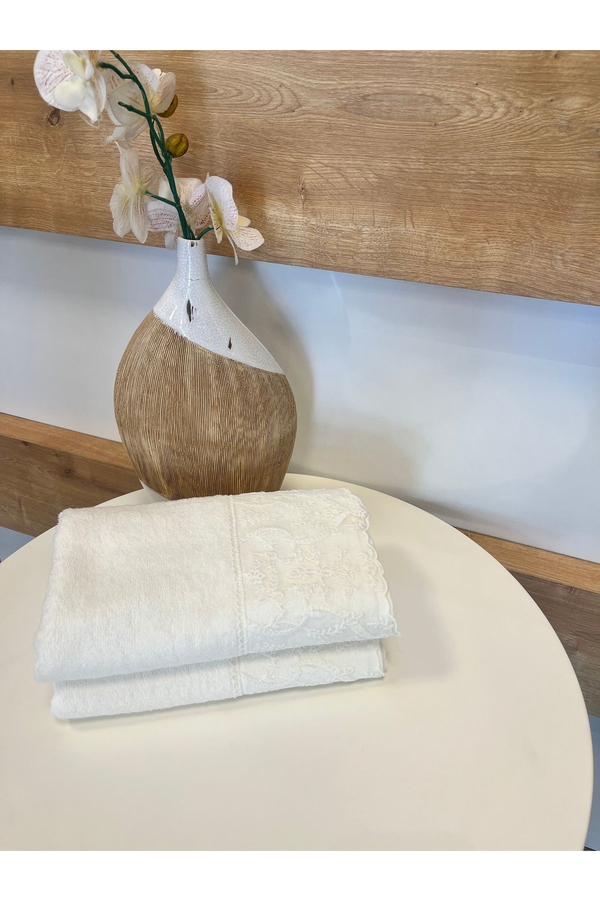 DGR store 2 Lİ BAMBU ELYÜZ HAVLUSU