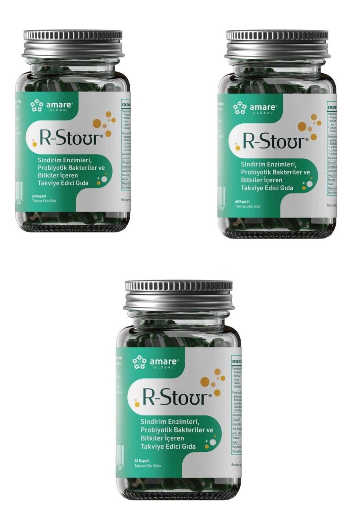 Amare R Stour 3'lü set