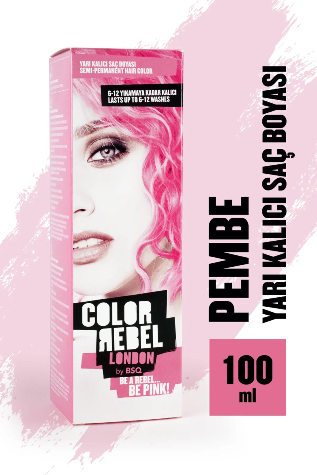 Color Rebel London SAÇ BOYASI