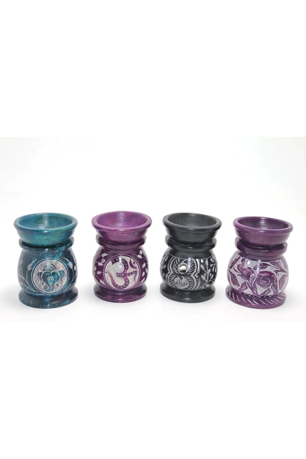 No8 Home Obsidian Taşı Buhurdanlık Ksk2228