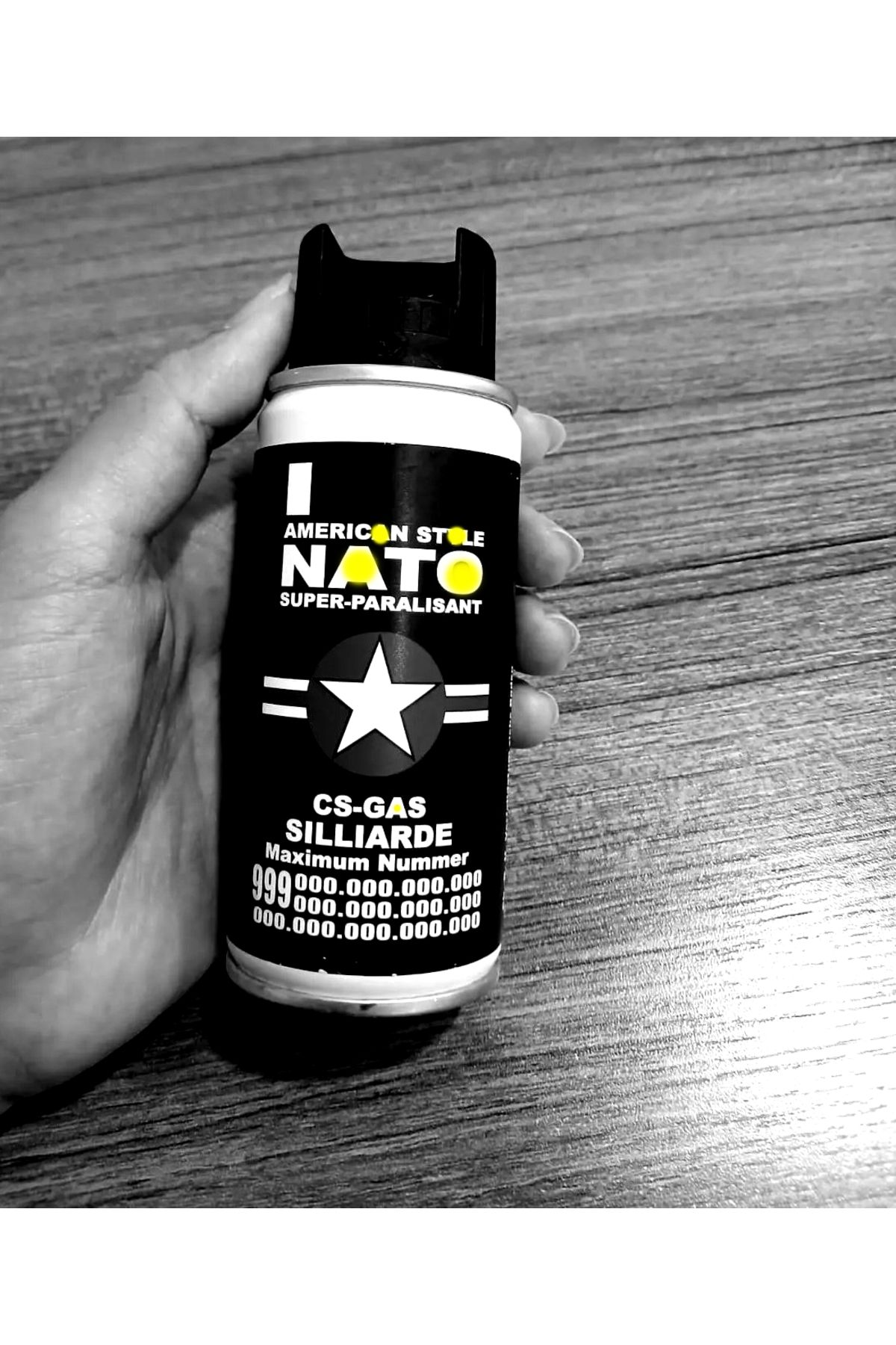 Hobi Dünyası N.atoo Biber Mini-Gazs.s Sprey Günlük Taşıma İçin 50 ML