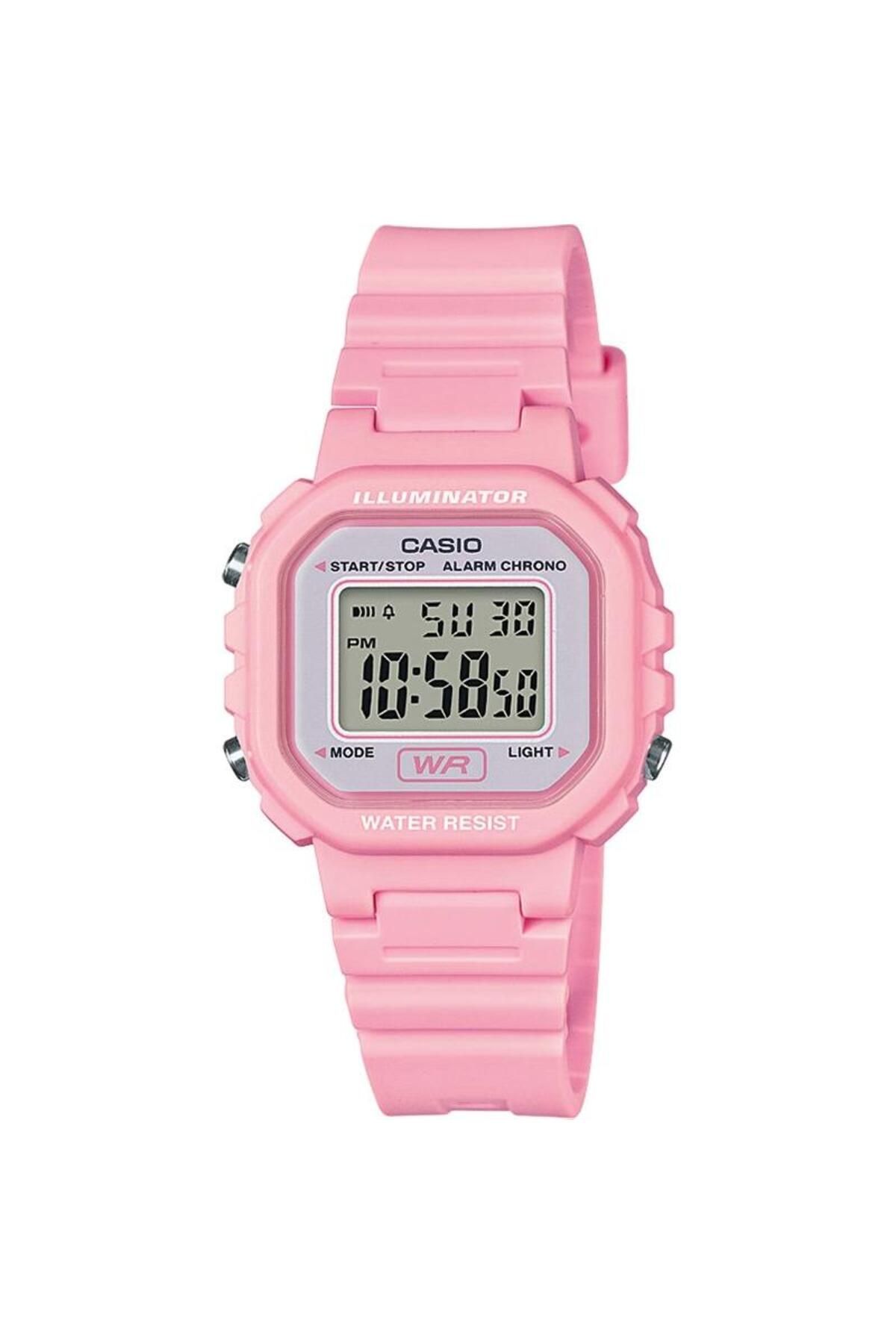 Casio-Ladies watch, Casio, Collection LA LA-20WH-4A1 1