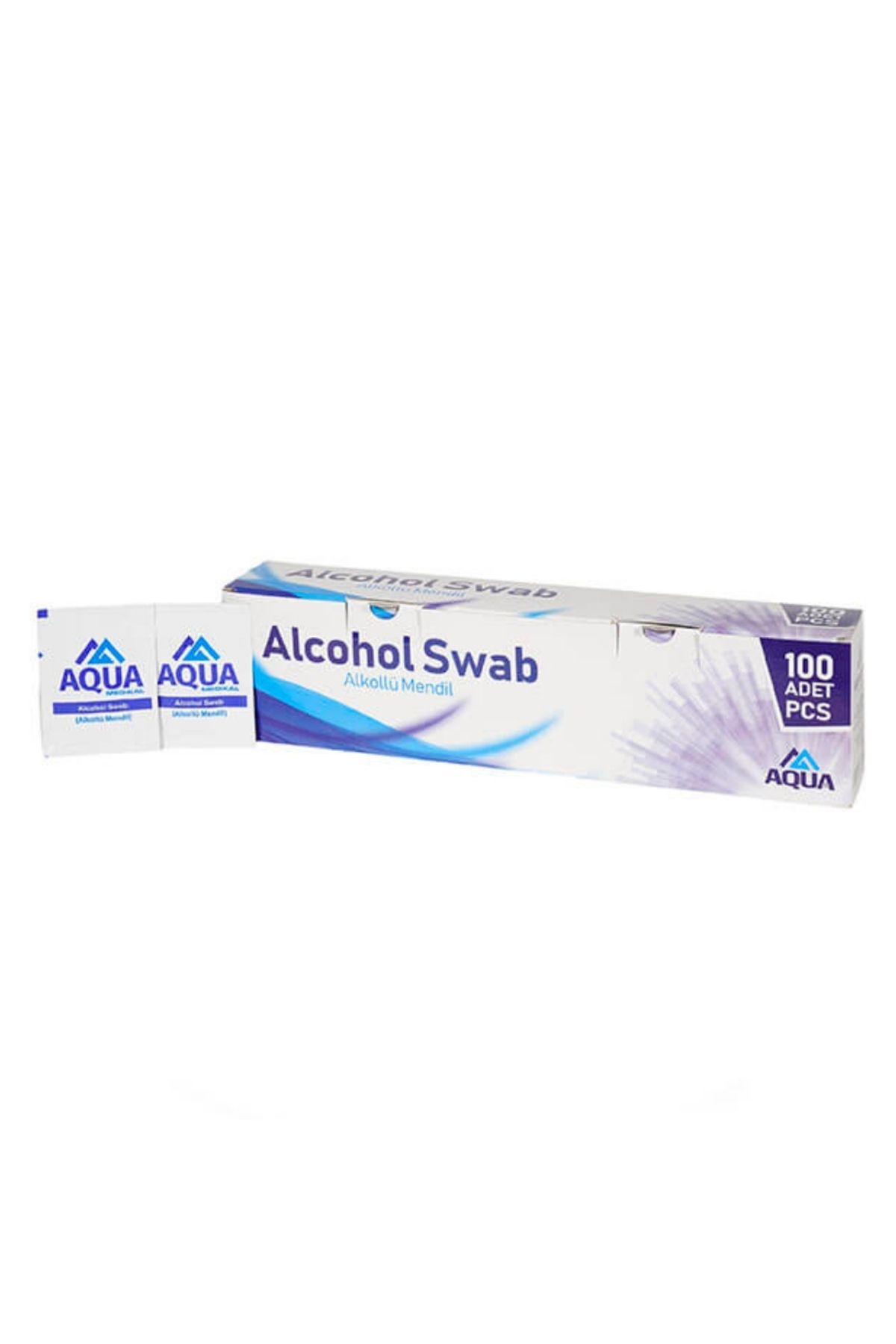 aqua medikal Aqua Alkollü Mendil Swab