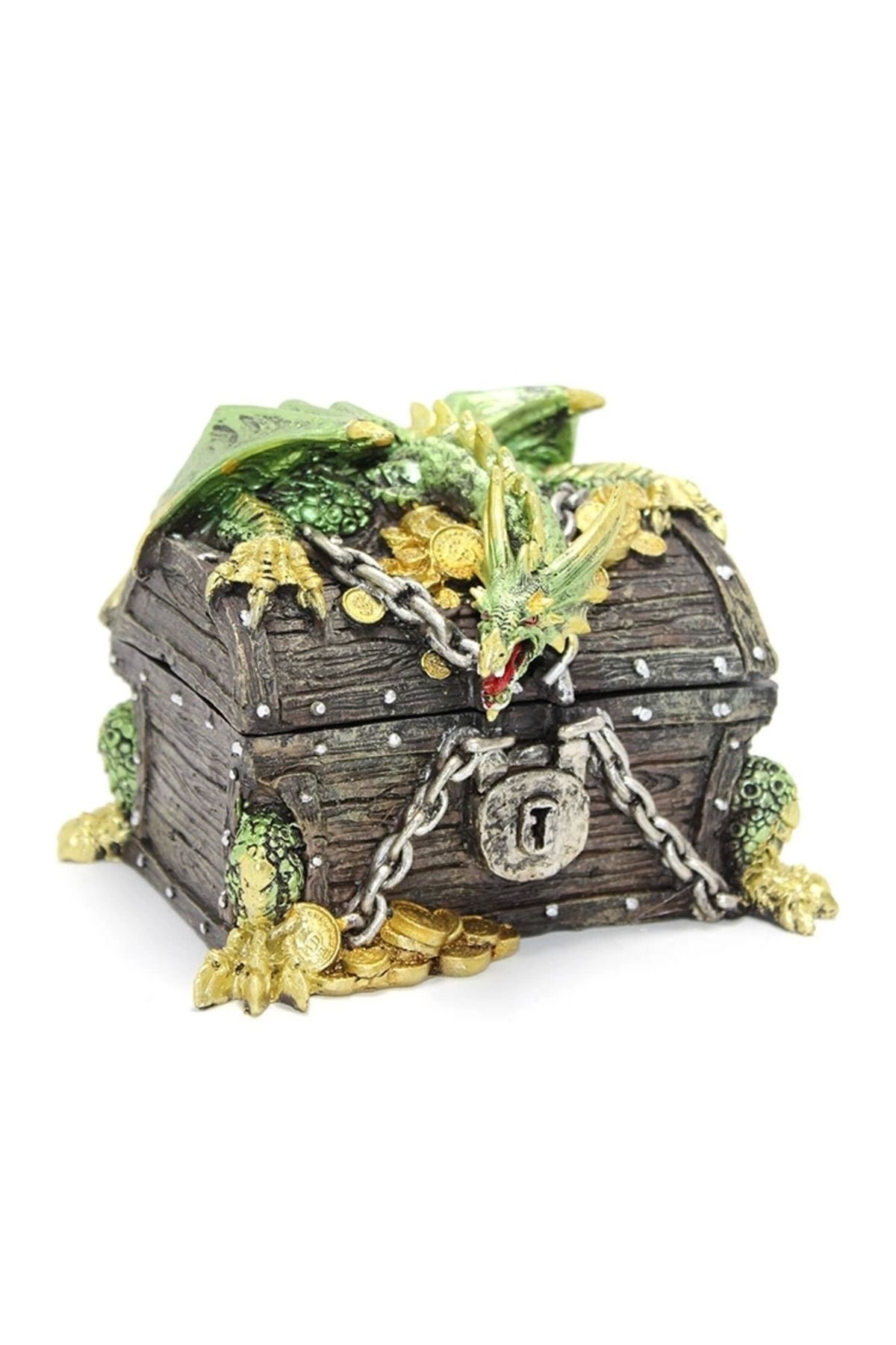 No8 Home Dragon Tasarımlı Polyester Kutu Alk2330