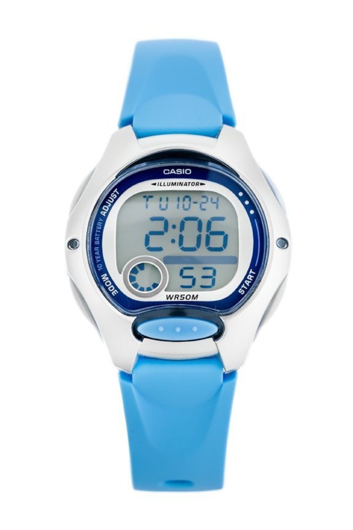 Casio-Ladies watch, Casio, Collection LW LW-200-2B 1
