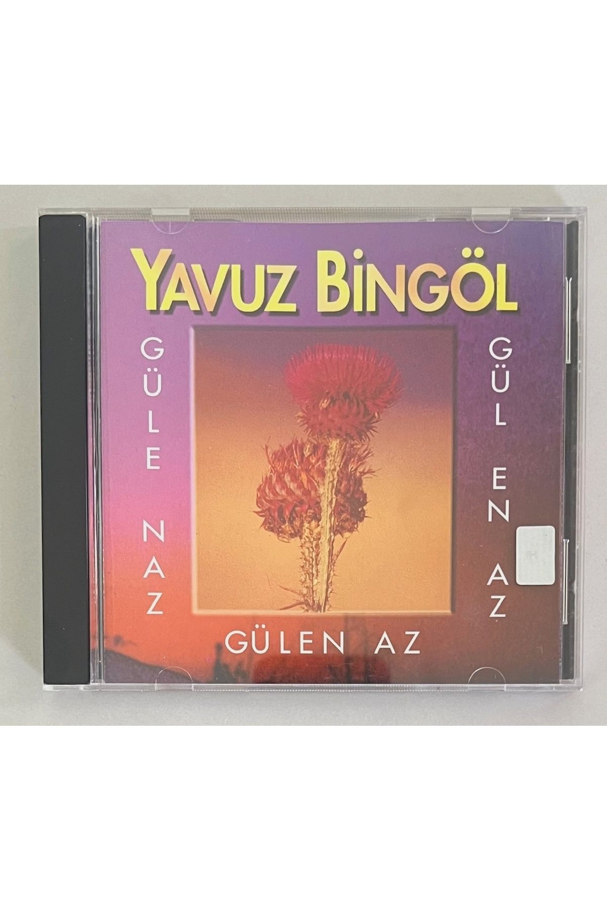 Plakevi İzmir Yavuz Bingöl Gülen Az Cd (Orijinal 1998 Dönem Baskı Cd)