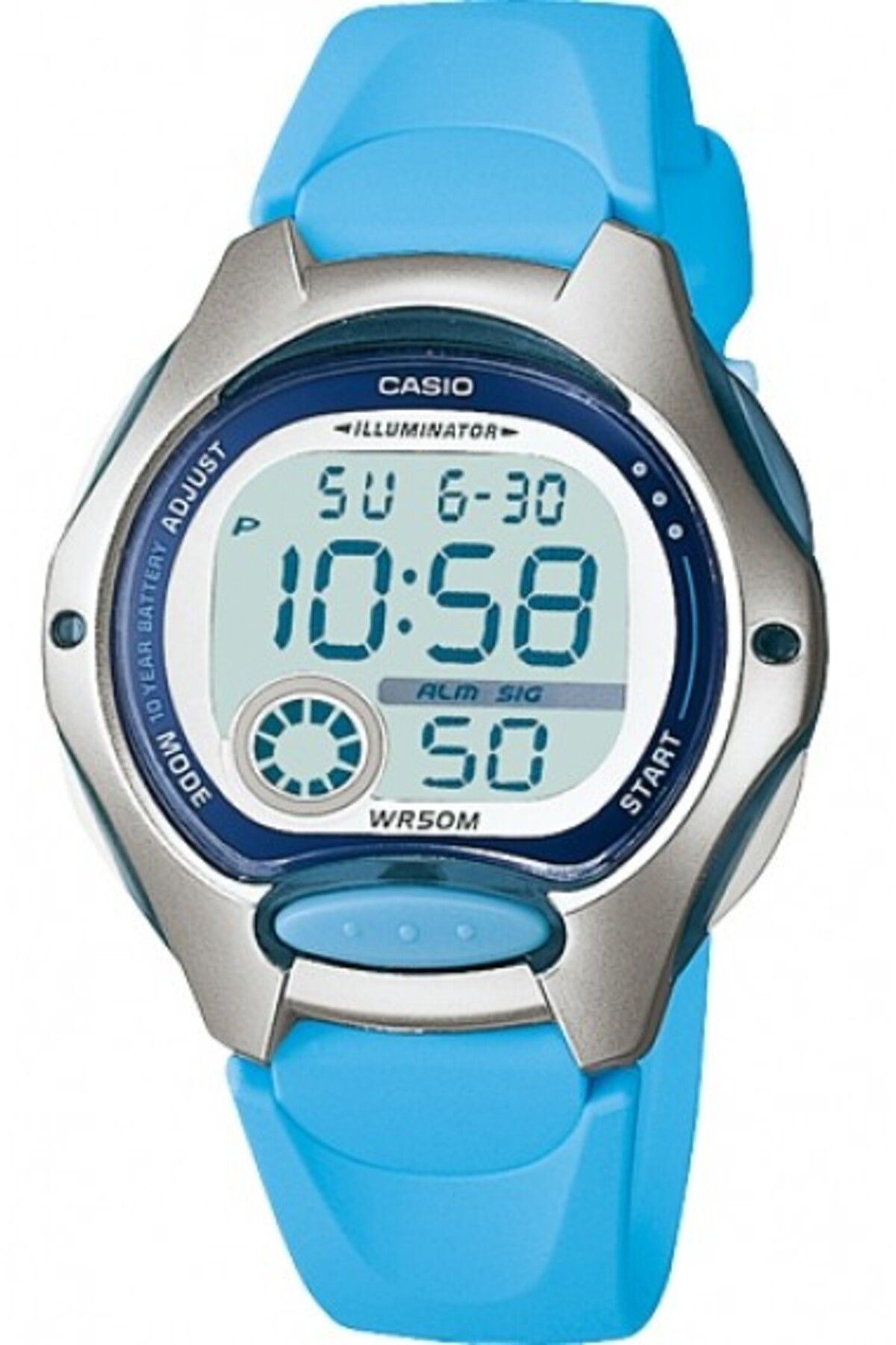 Casio-Ladies watch, Casio, Collection LW LW-200-2B 3