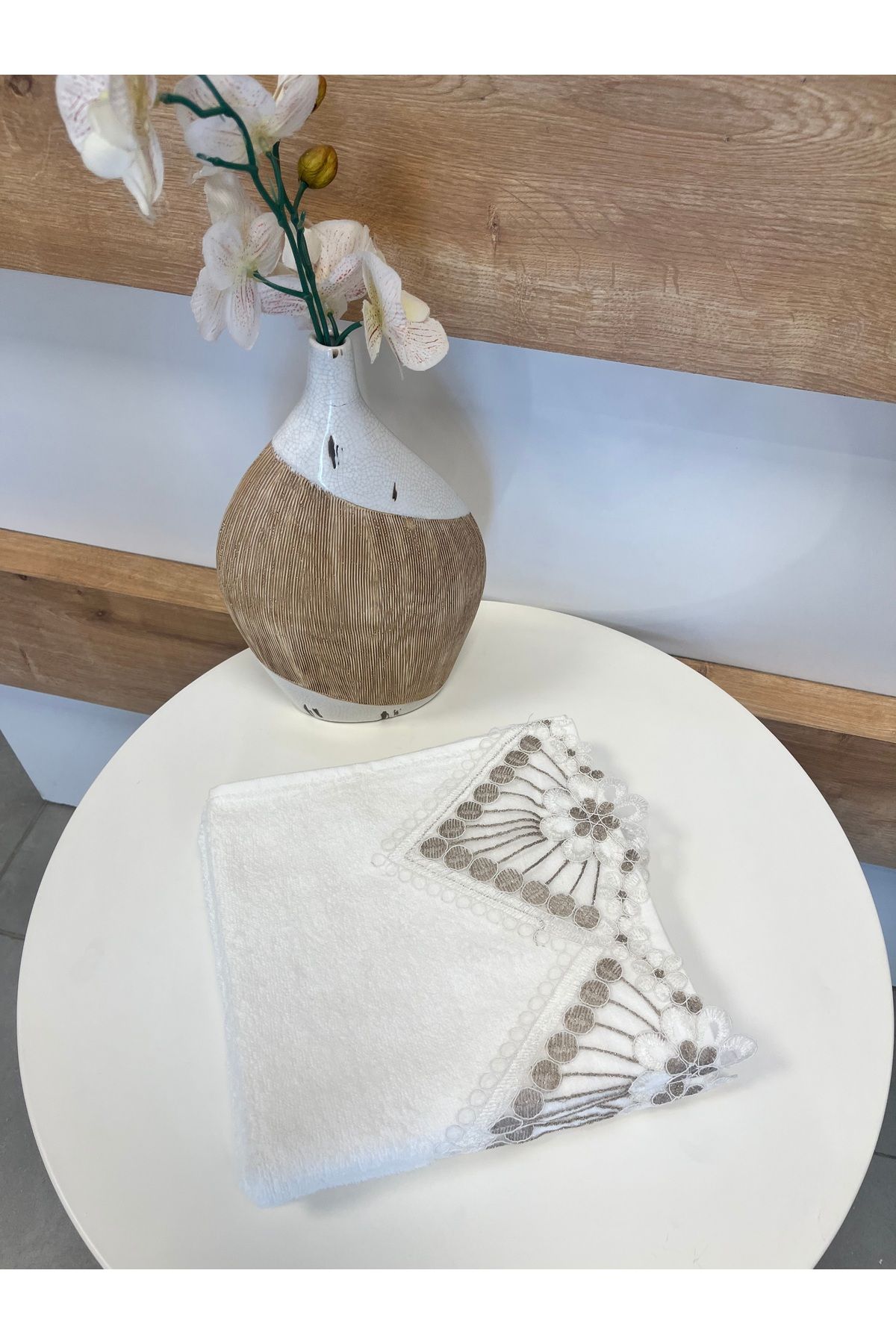 DGR store 2 Lİ BAMBU ELYÜZ HAVLUSU