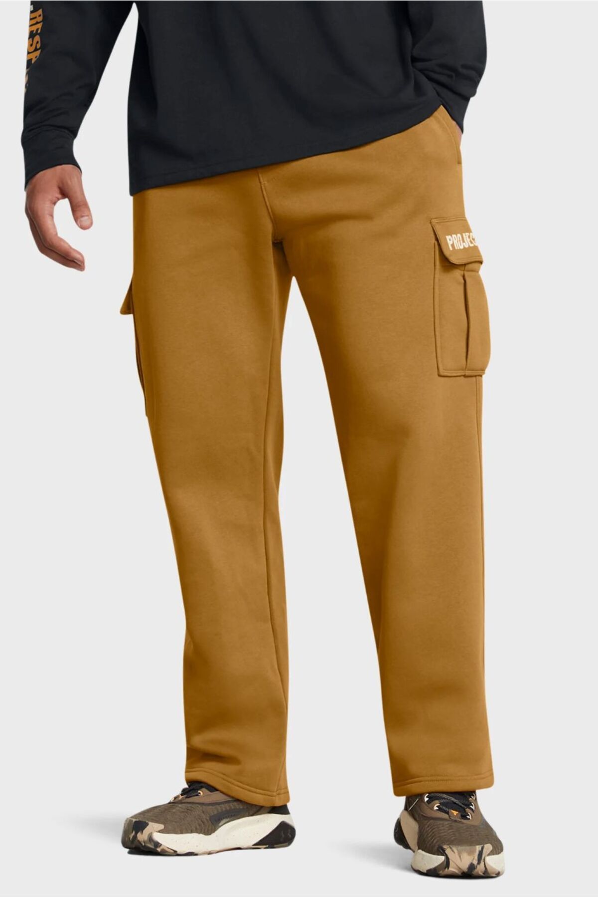 Under Armour UA Project Rock Icon Fleece Tools Pantolon