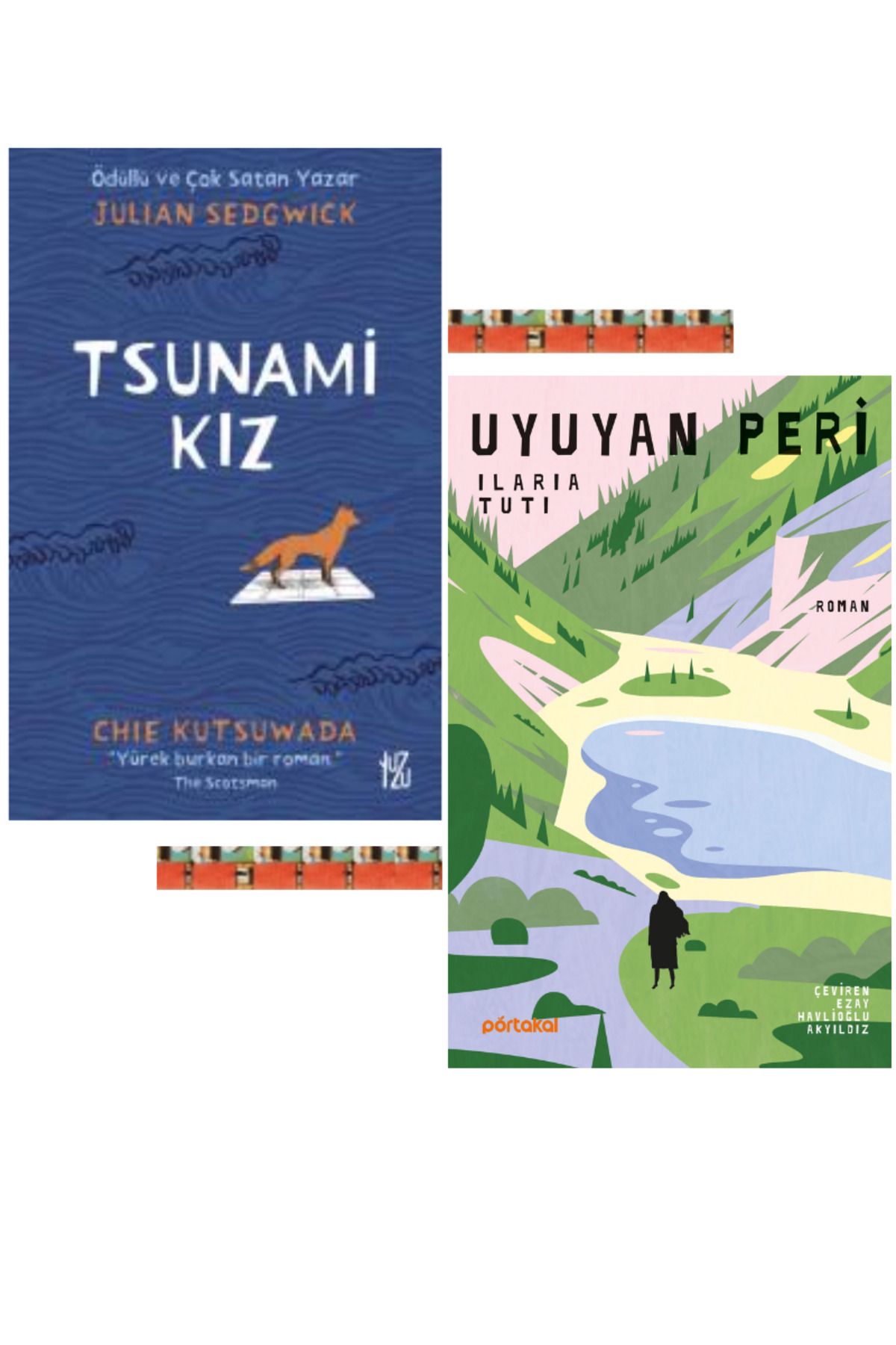 Yuzu Tsunami Kız, Uyuyan Peri (2 kitap -set)