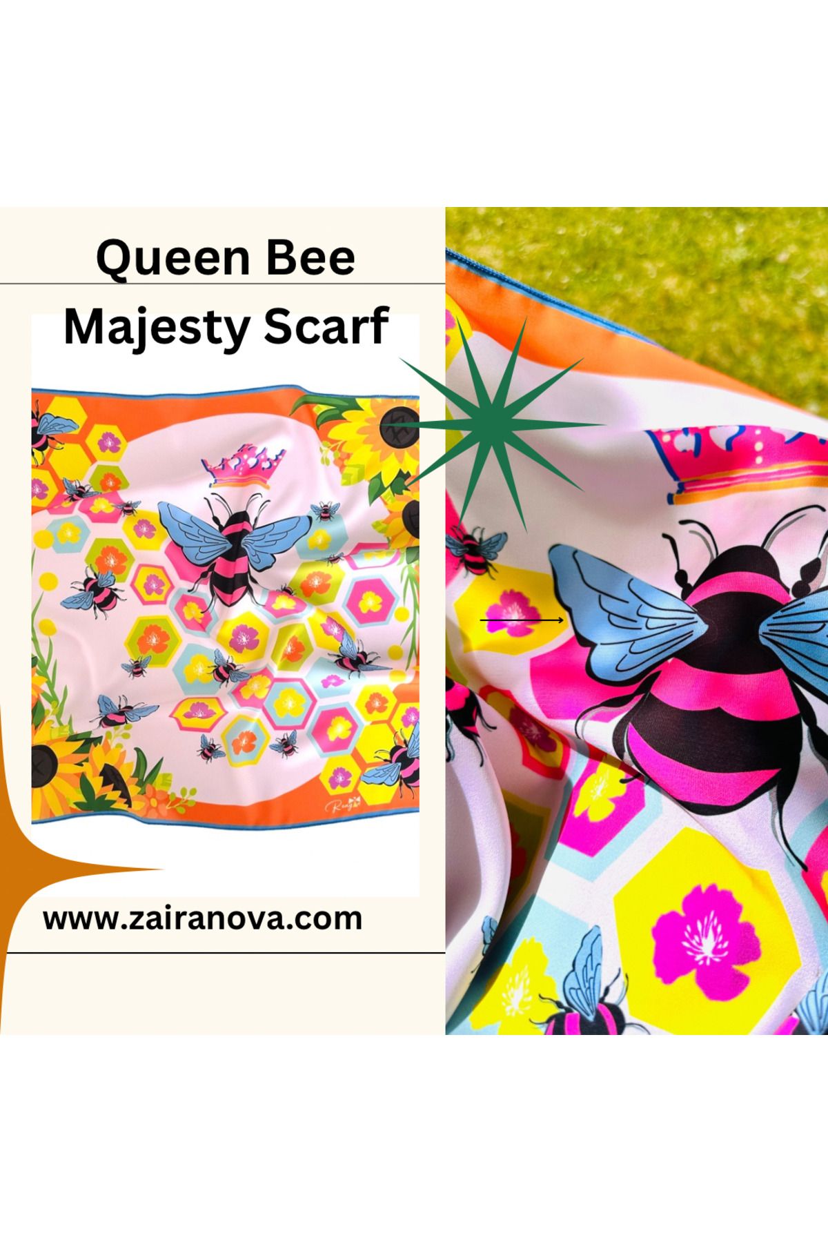 zaira nova Queen Bee Majesty Fular