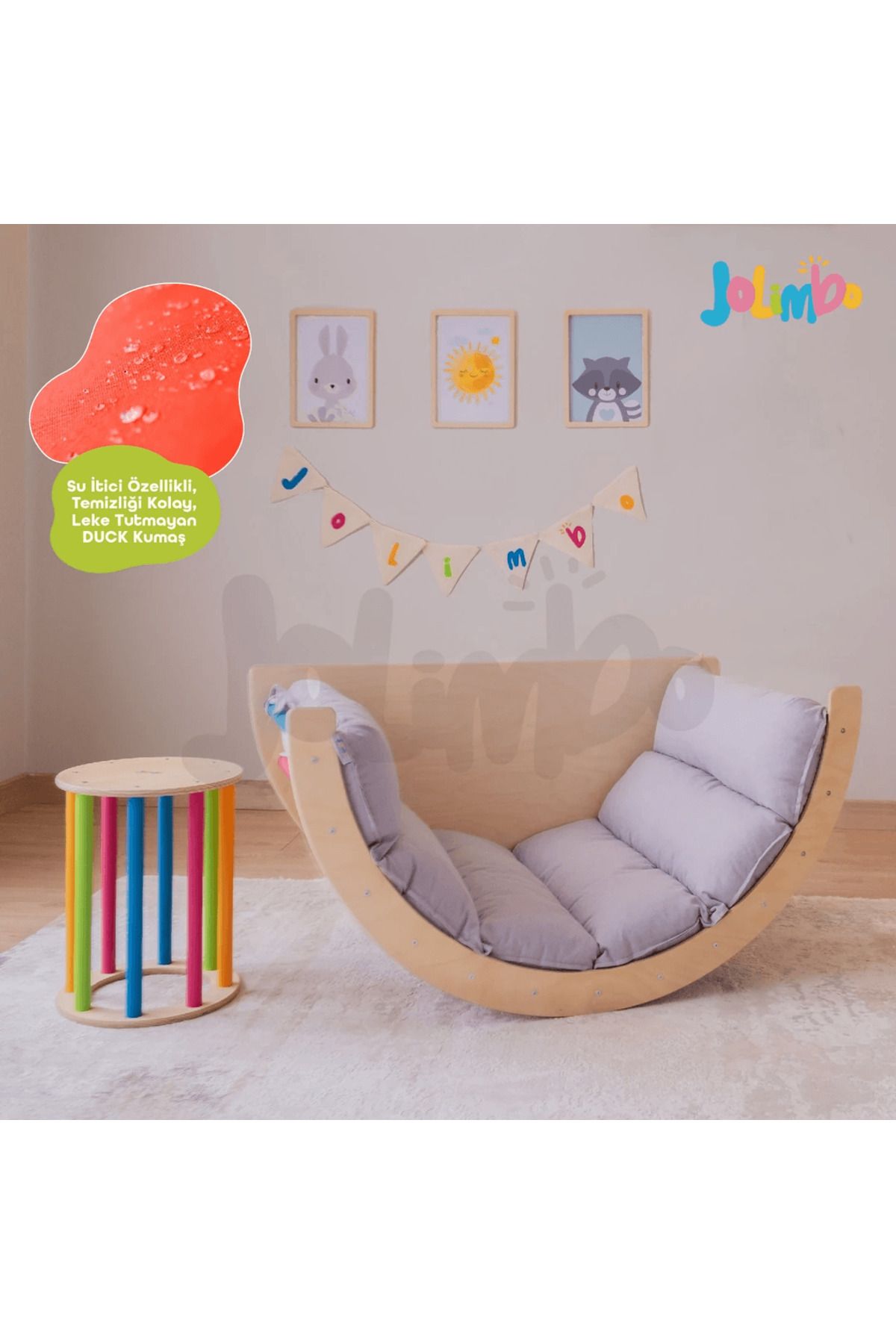 Jolimbo Çocuklar için Mini Aktivite Seti (Renkli)
